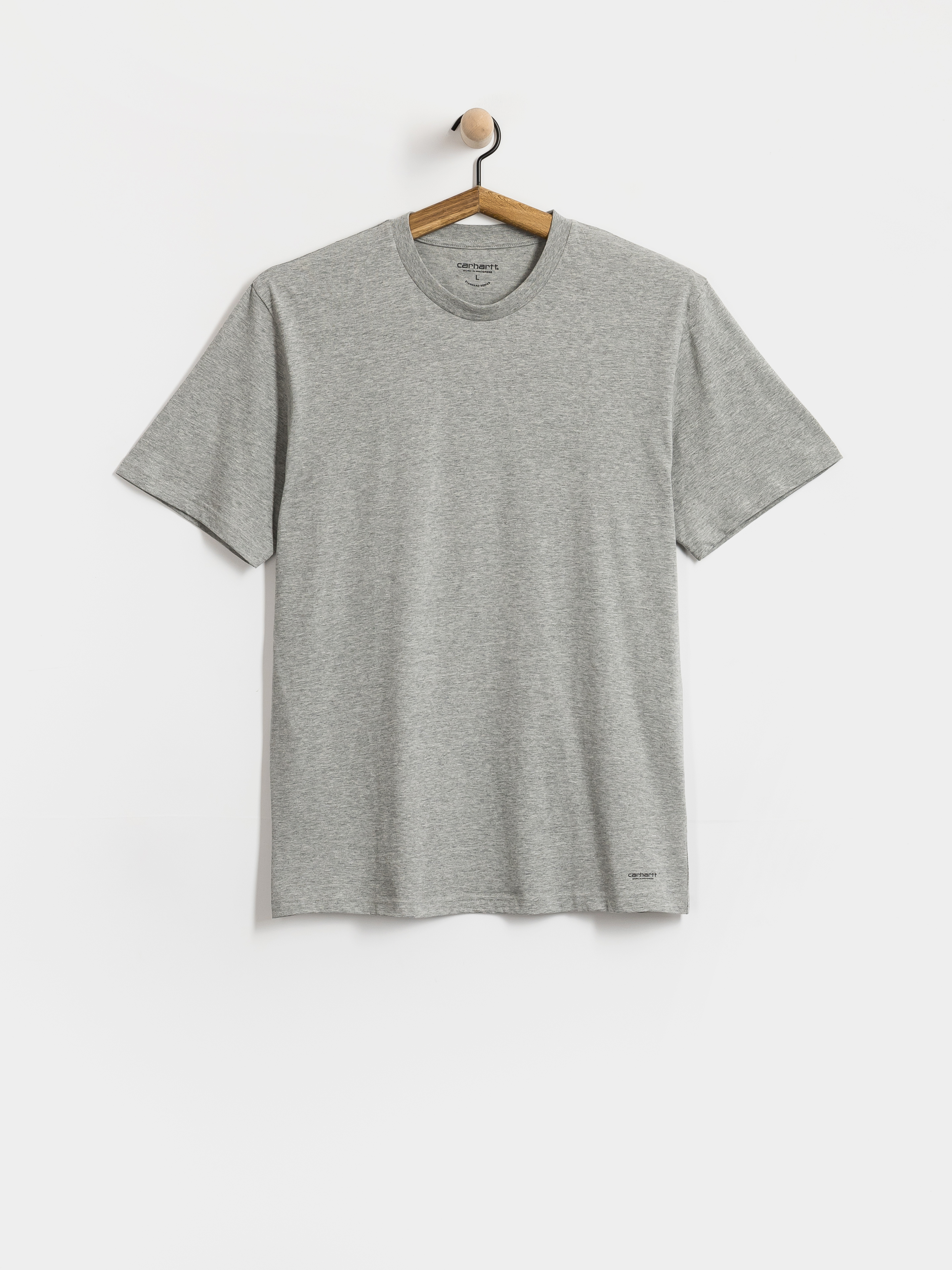 Carhartt WIP Standard 2 pack T-Shirt (grey heather/grey heather)