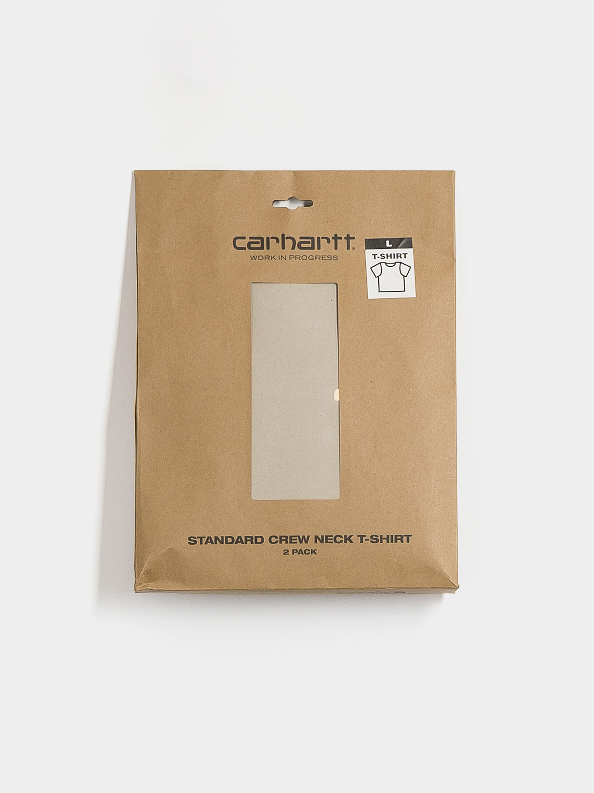 Carhartt WIP Standard 2 pack T-Shirt (grey heather/grey heather)