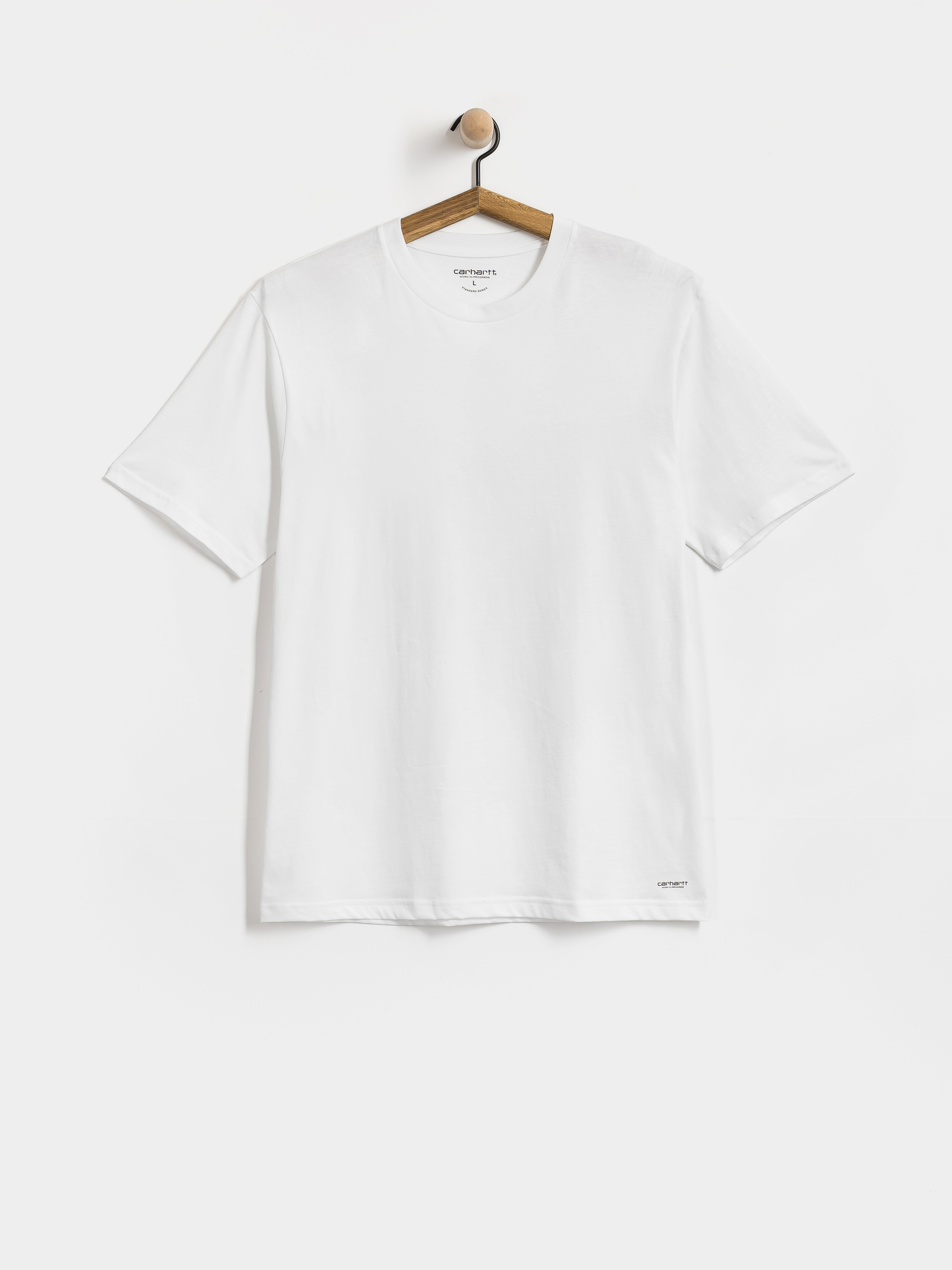 Carhartt WIP Standard 2 pack T-Shirt (white/white)