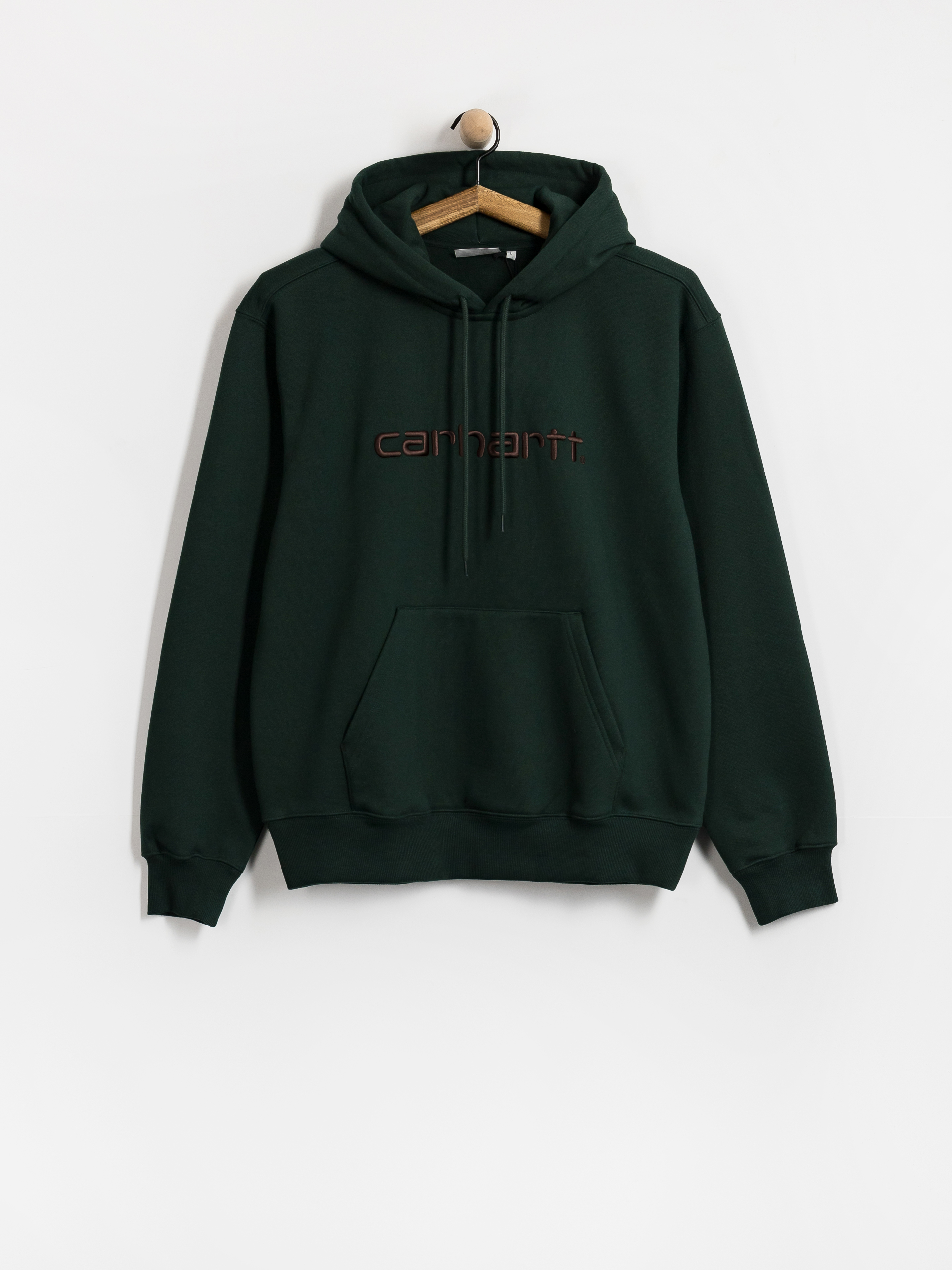 Carhartt WIP Duck Pond HD Hoodie - green (juniper)