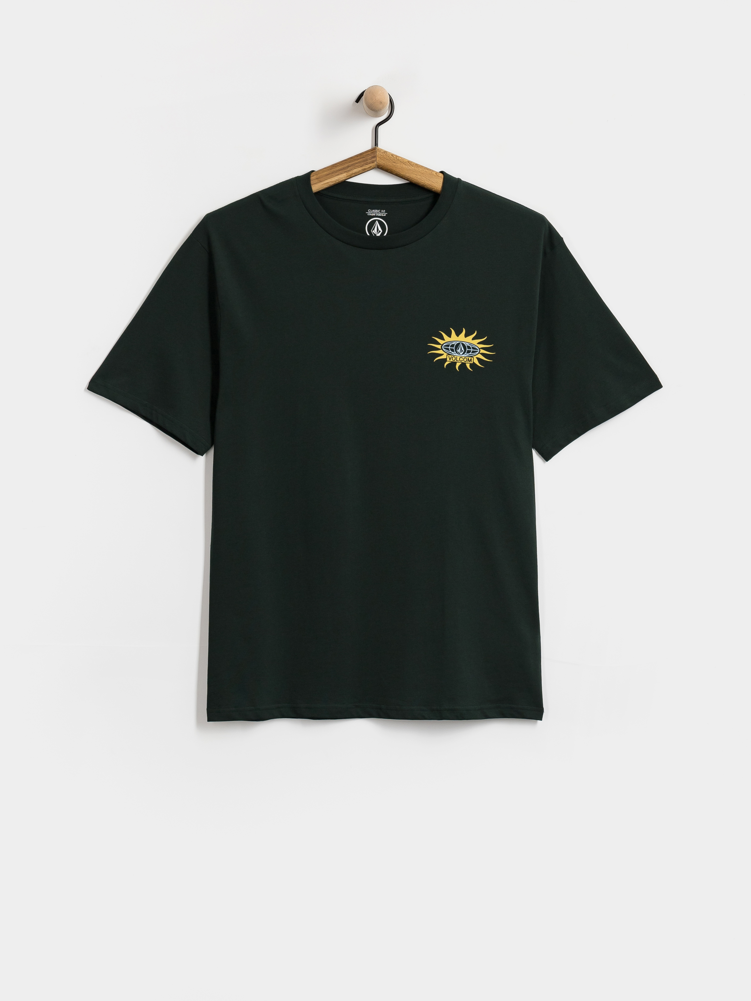 Volcom T-Shirt Sunlog Bsc (scarab)