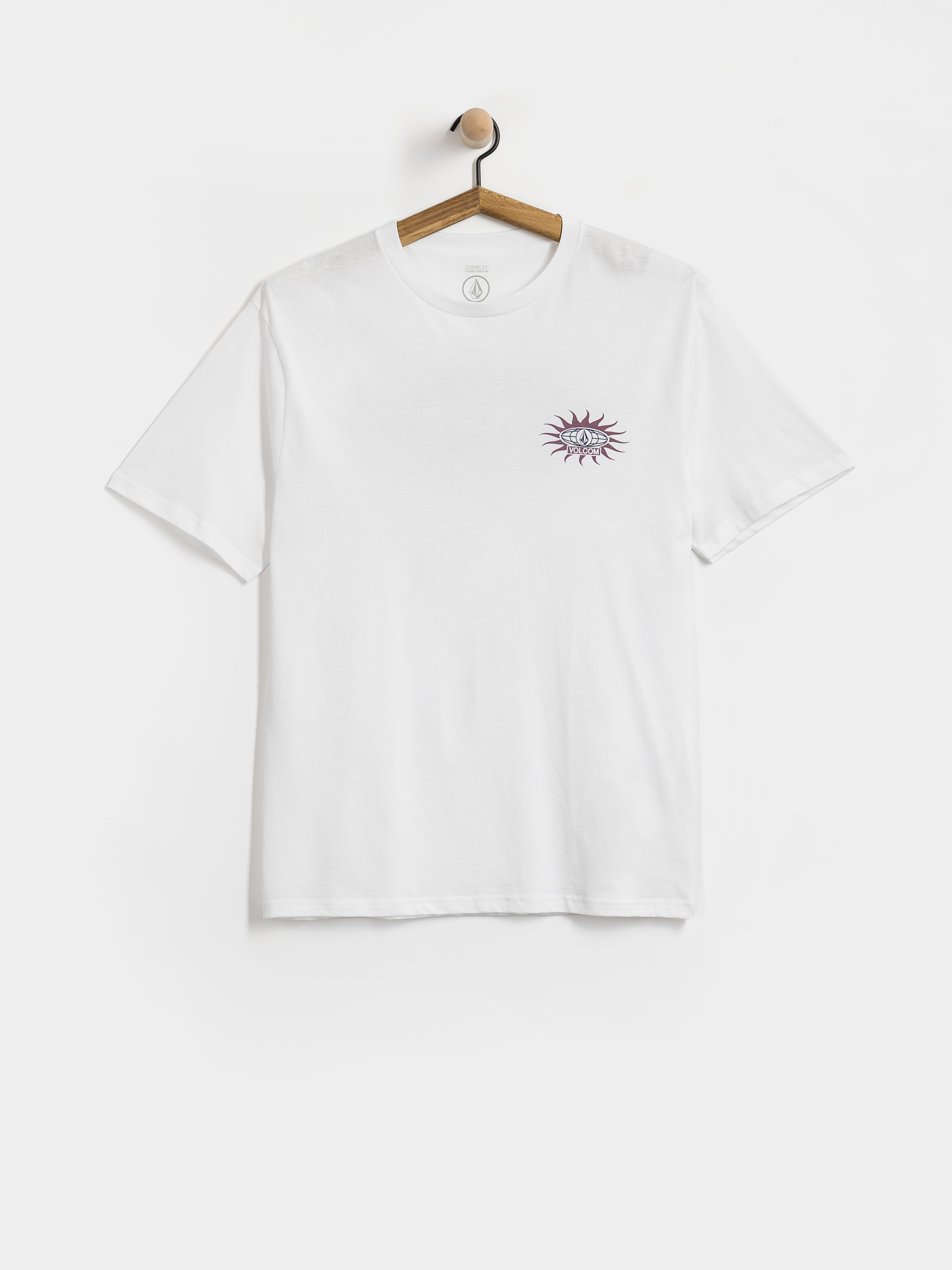 Volcom T-Shirt Sunlog Bsc (white)