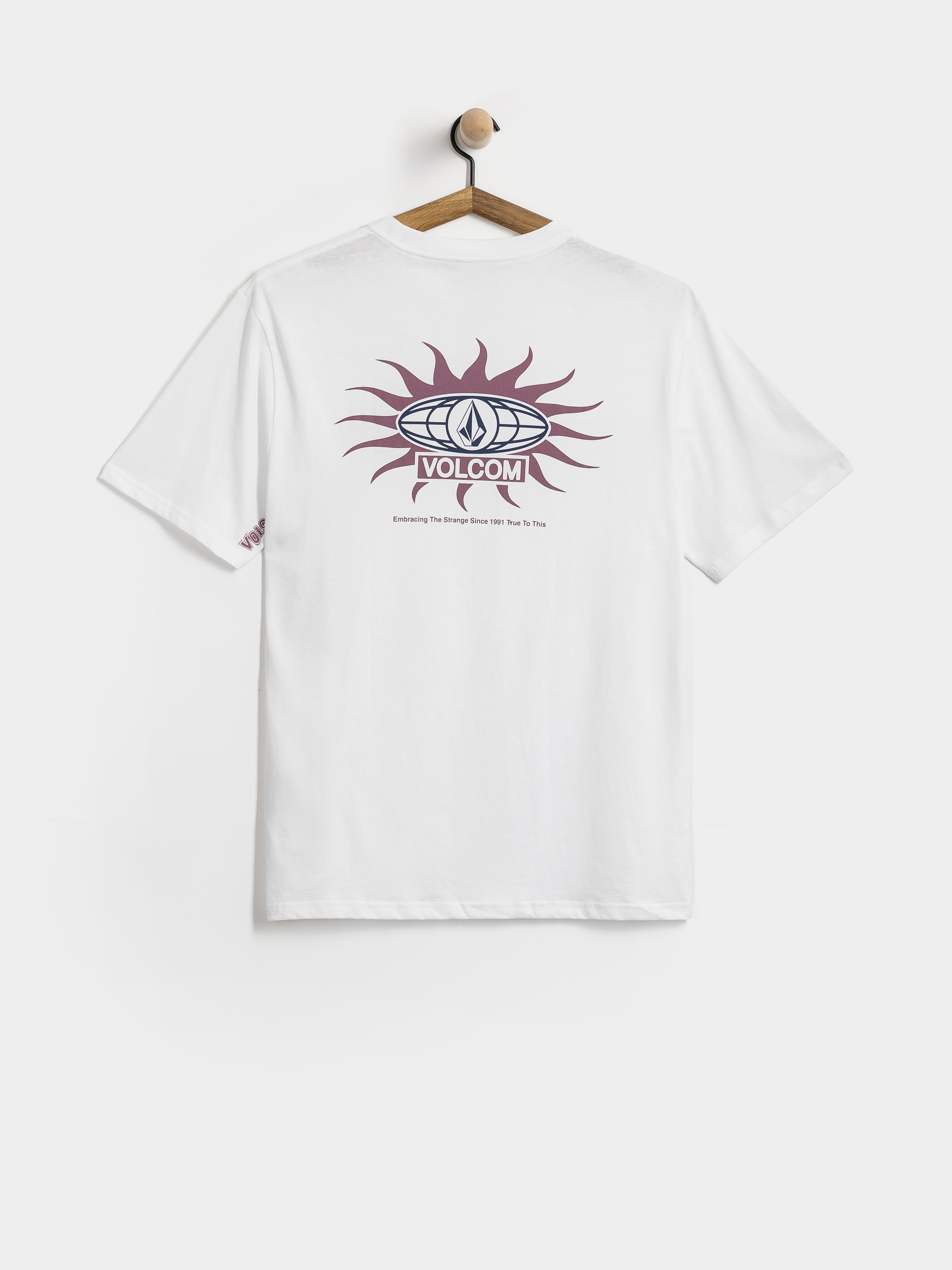 Volcom T-Shirt Sunlog Bsc (white)