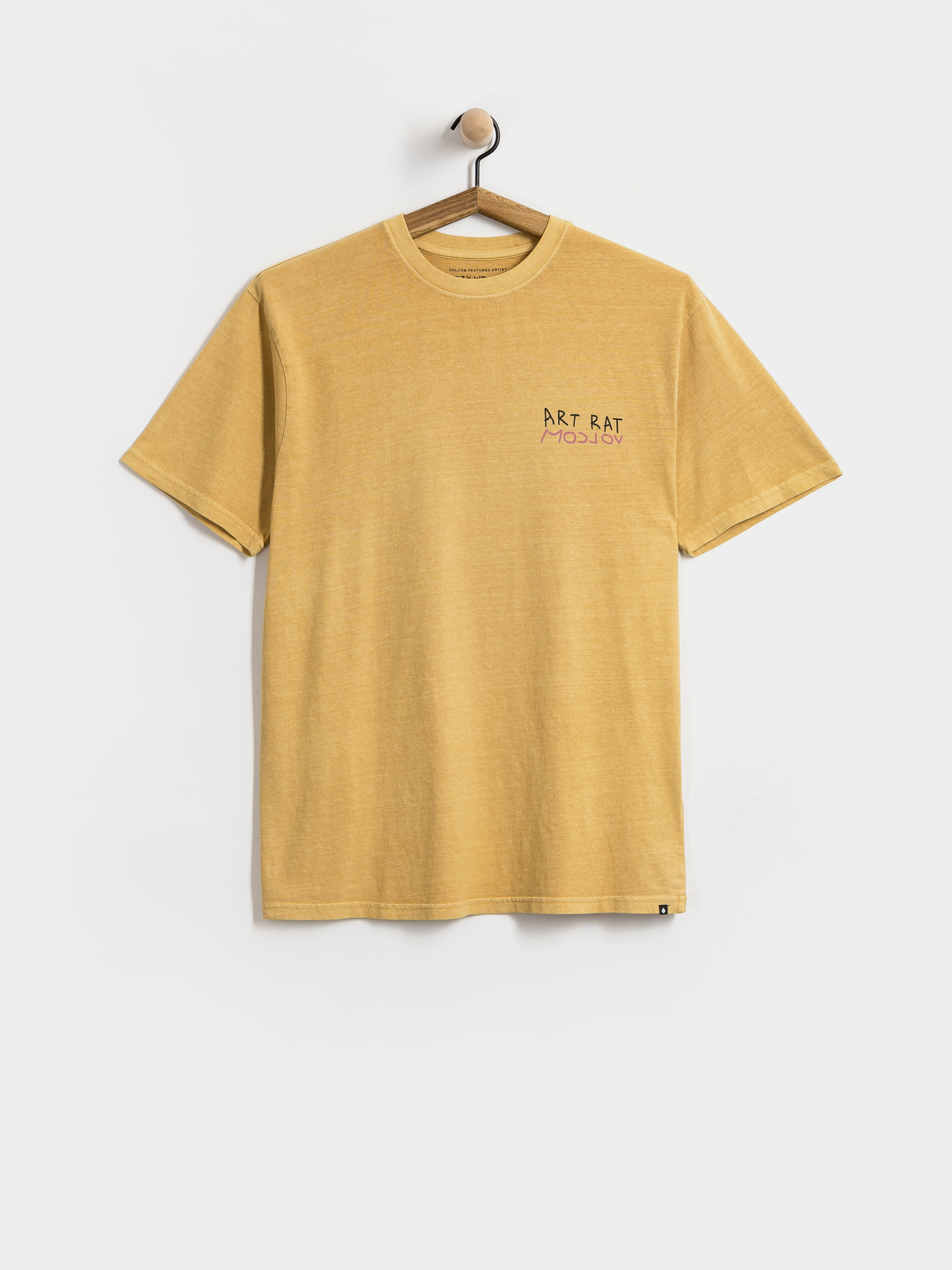 Volcom T-Shirt Fa Ozzy 2 (mustard)