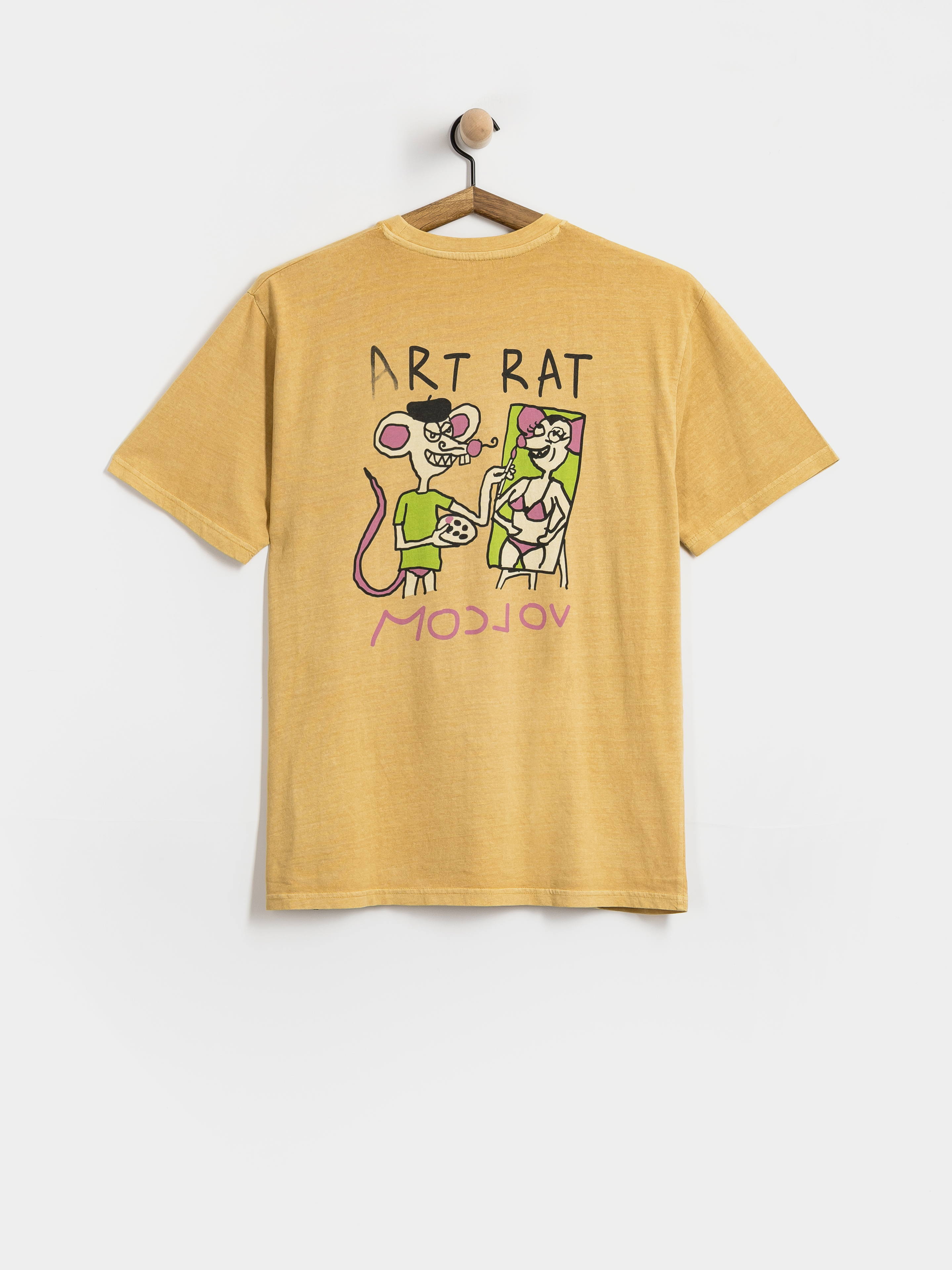 Volcom T-Shirt Fa Ozzy 2 (mustard)