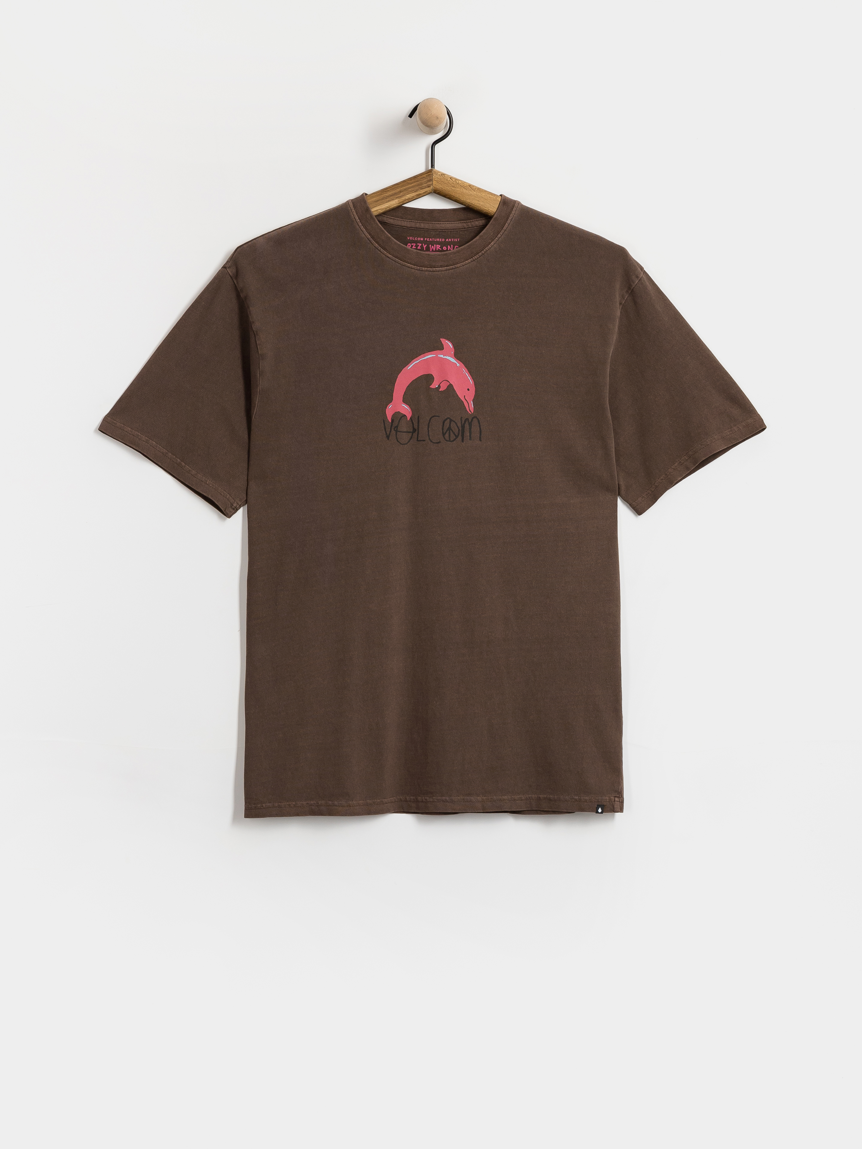 Volcom T-Shirt Fa Ozzy 3 (raisin)