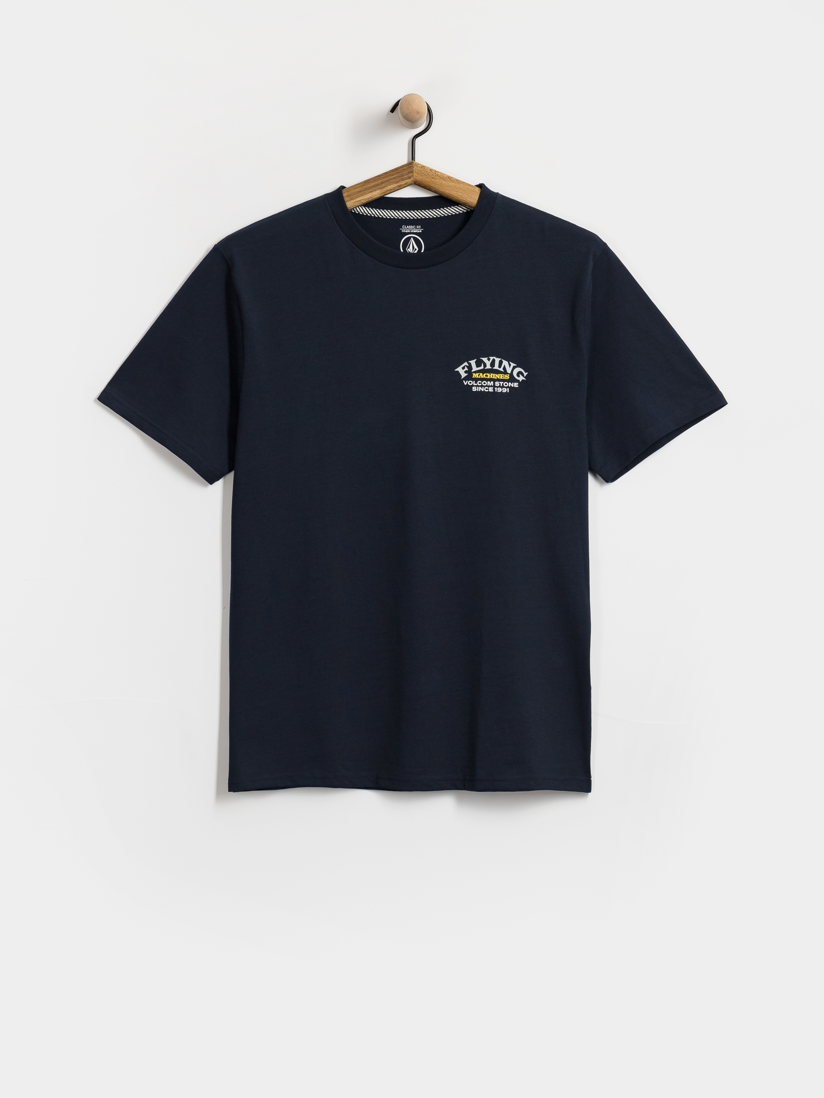 Volcom T-Shirt Flying Machine (marine)