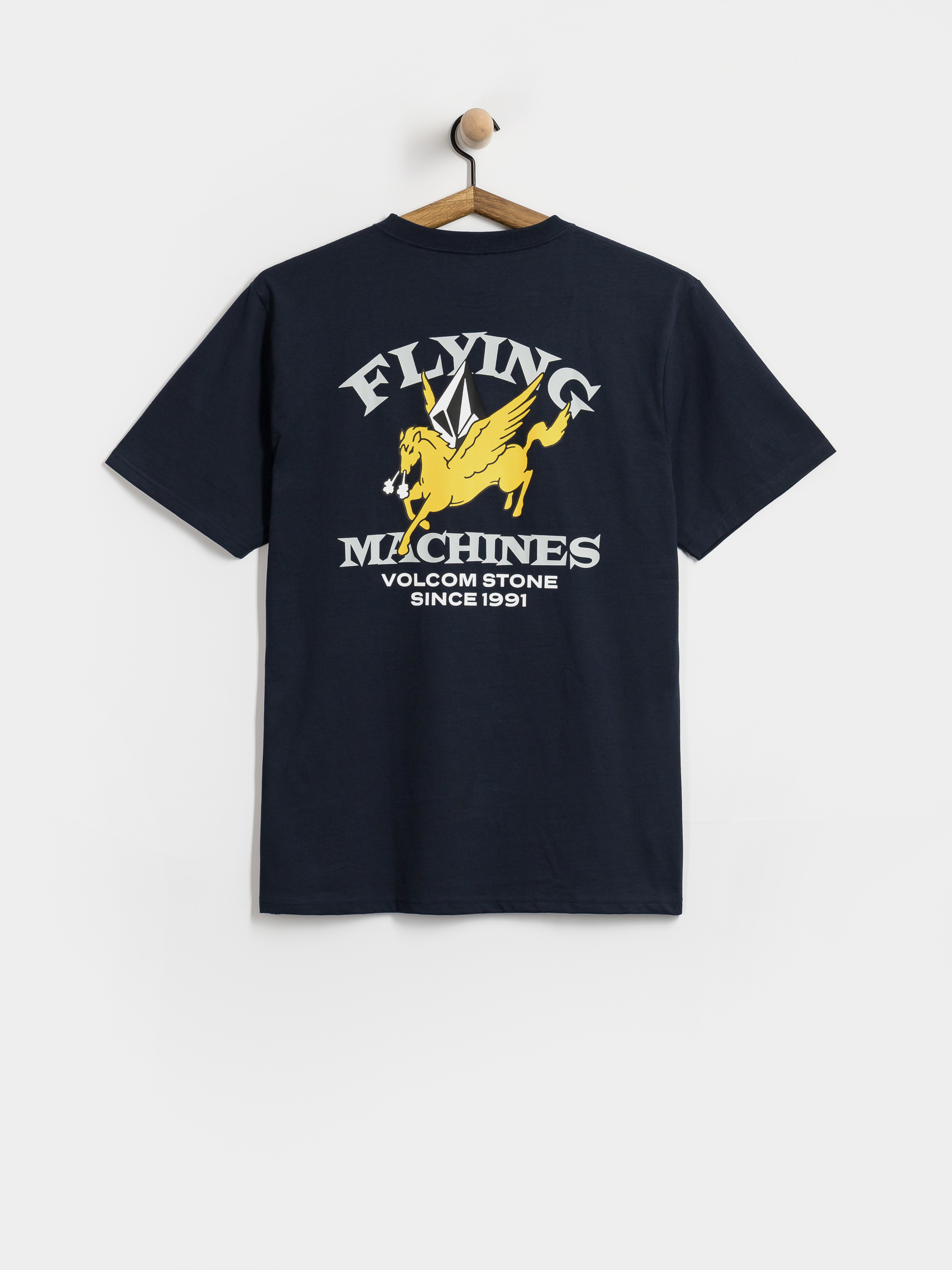 Volcom T-Shirt Flying Machine (marine)