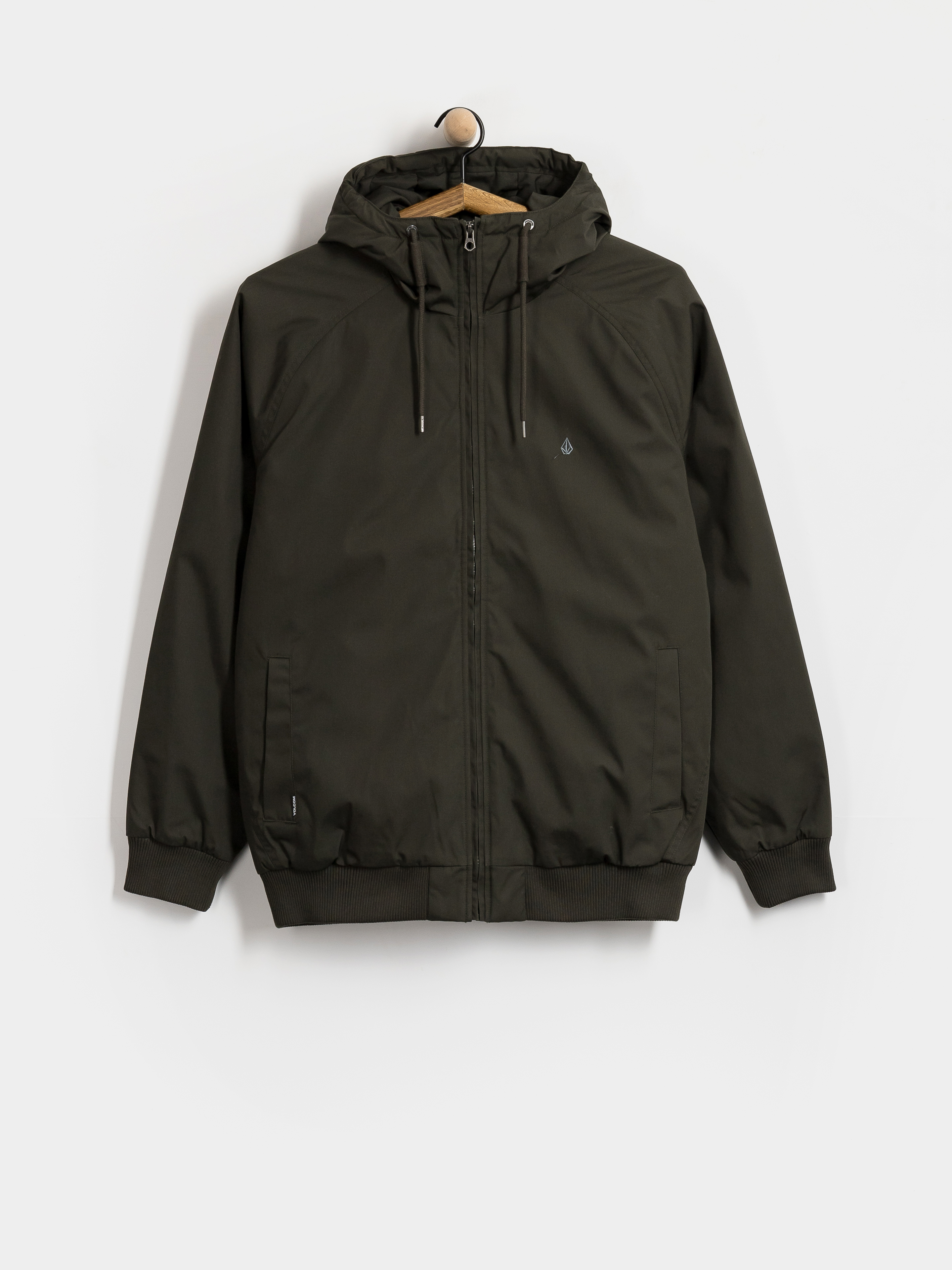 Volcom Jacket Hernan 10K (rinsed black)