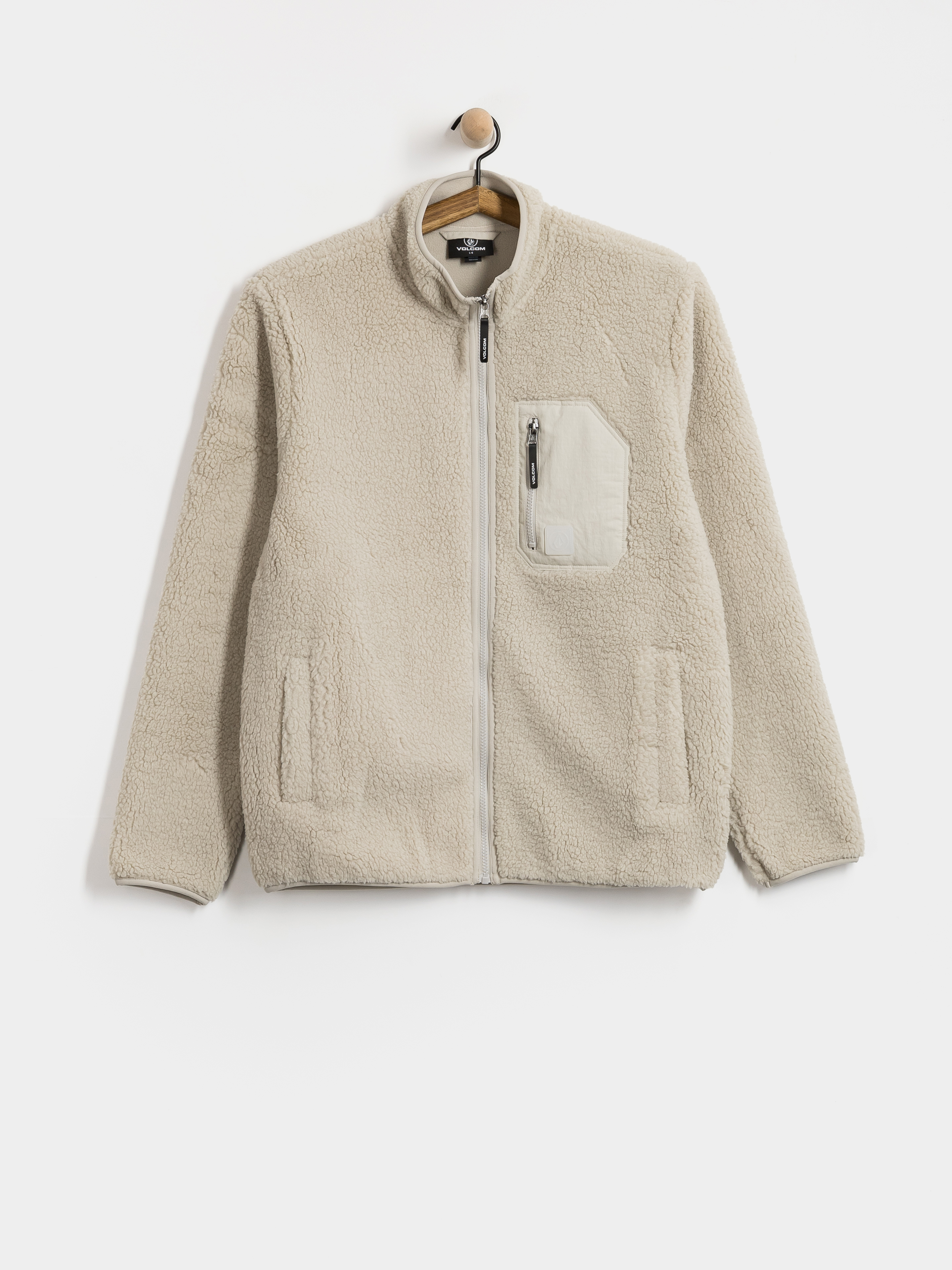 Volcom Hoodie Muzzerr Fuzzar ZHD (stone)