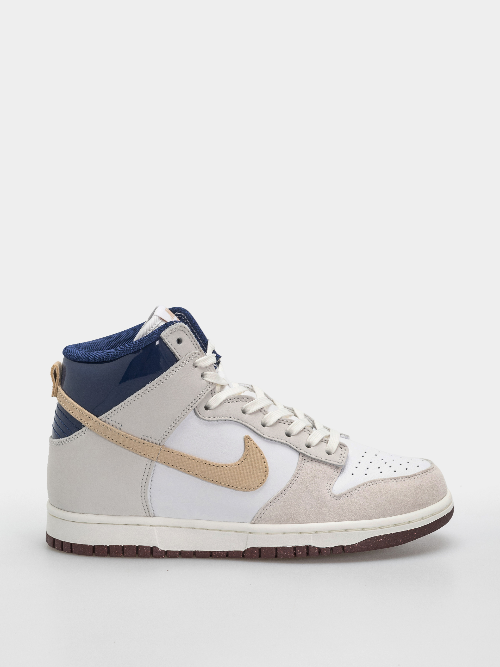 Nike SB Dunk High Pro QS Beyond Schuhe (white/ivorysand duneblue void)