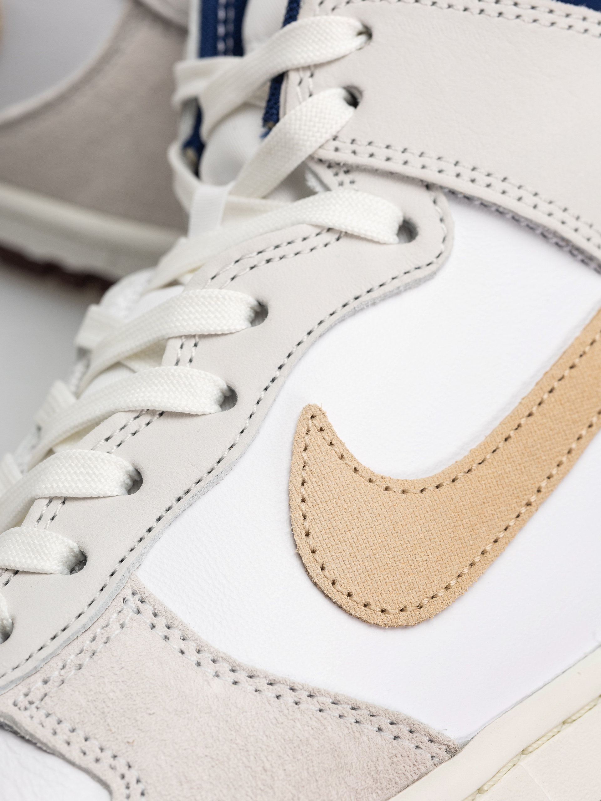 Nike SB Dunk High Pro QS Beyond Schuhe (white/ivorysand duneblue void)