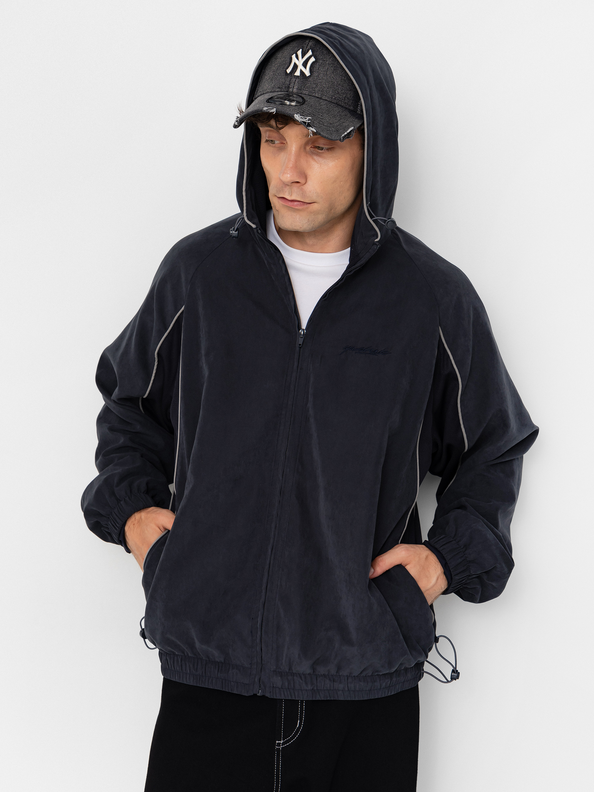 Yardsale Shell Jacke (navy)