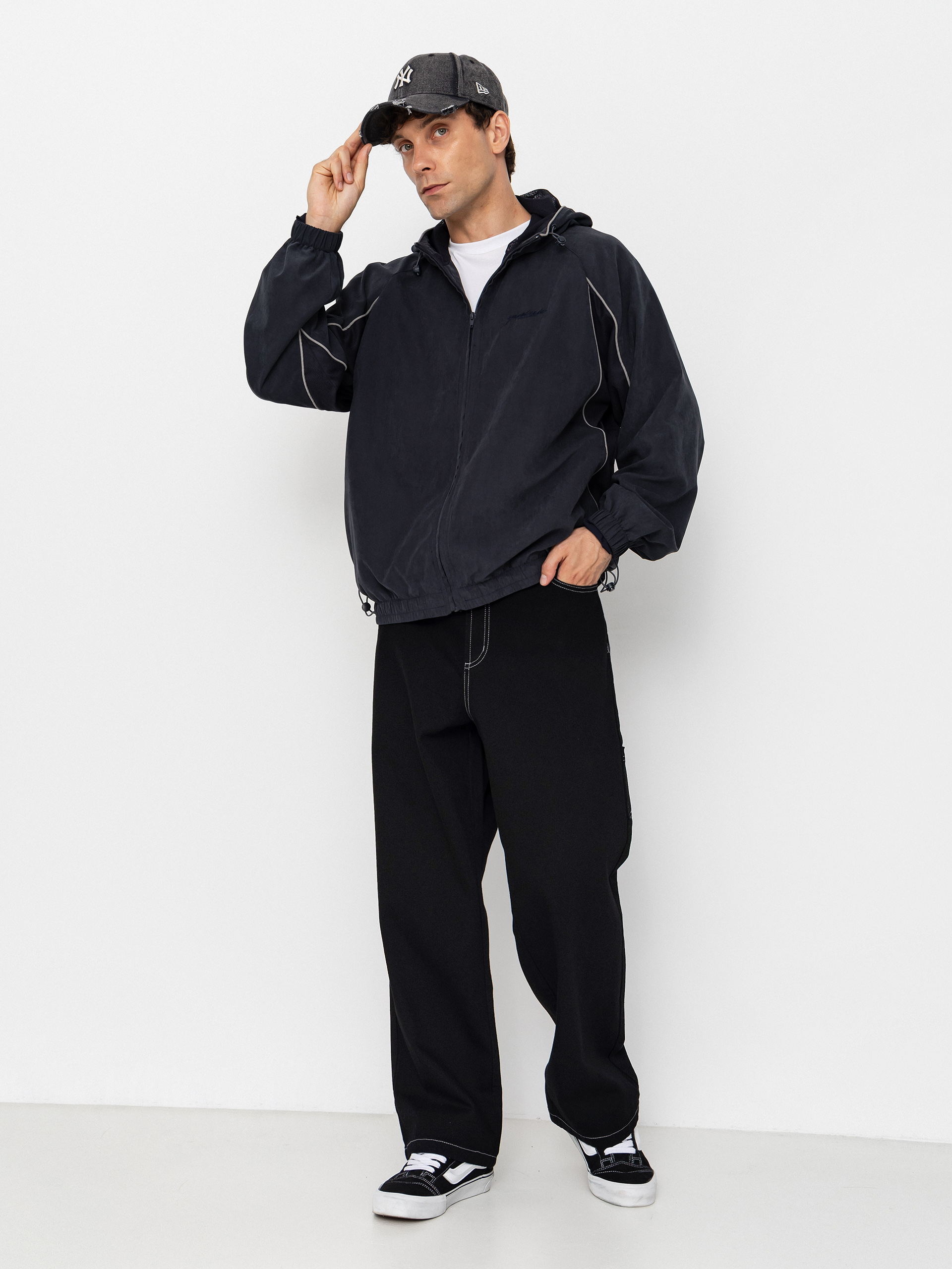 Yardsale Shell Jacke (navy)