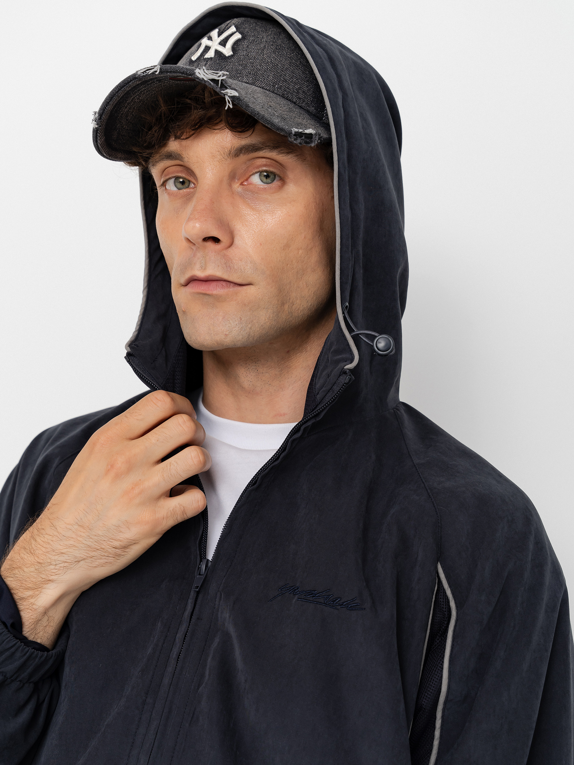Yardsale Shell Jacke (navy)