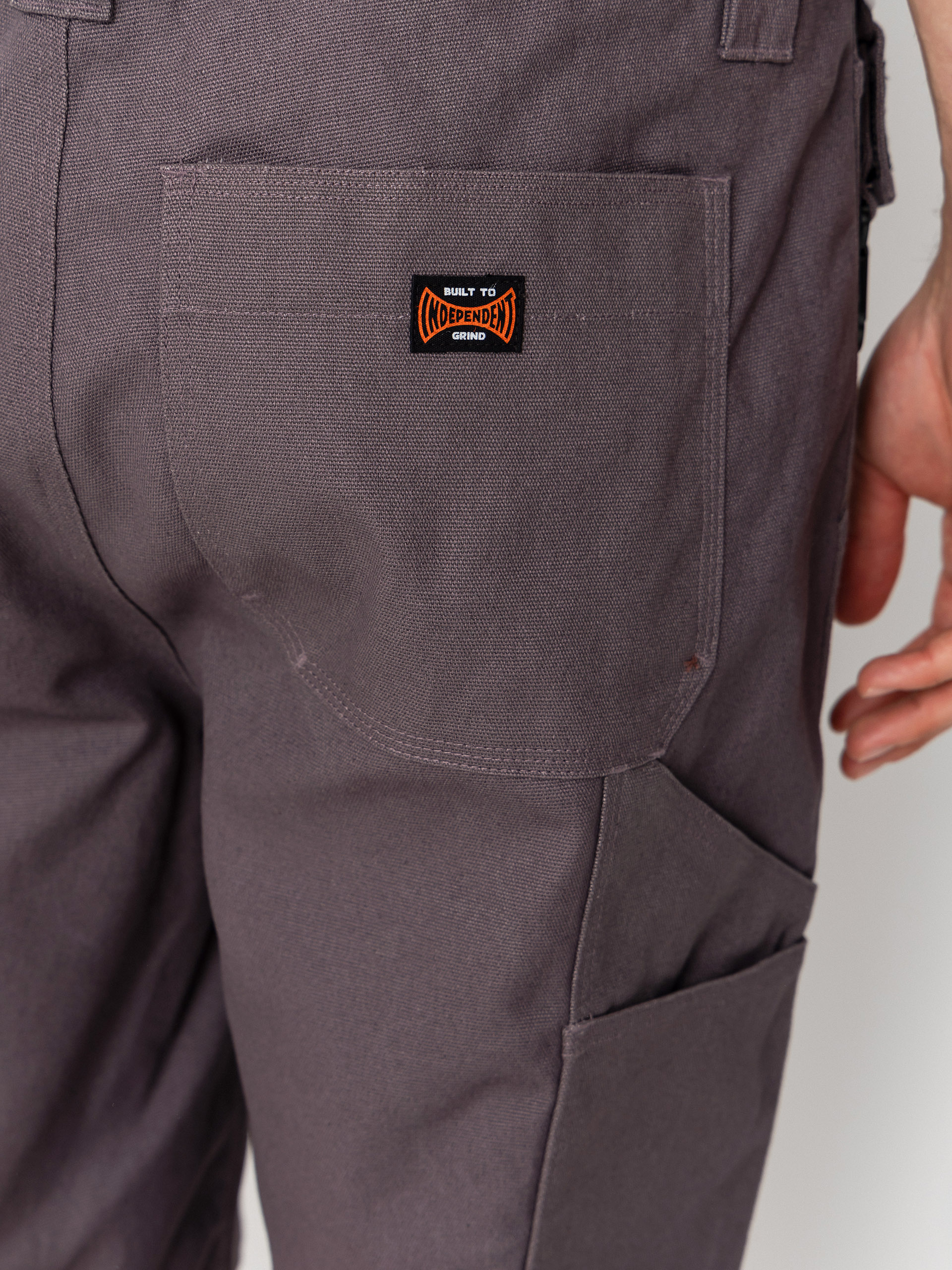 Independent Shorts Built To Grind Utility (pewter)