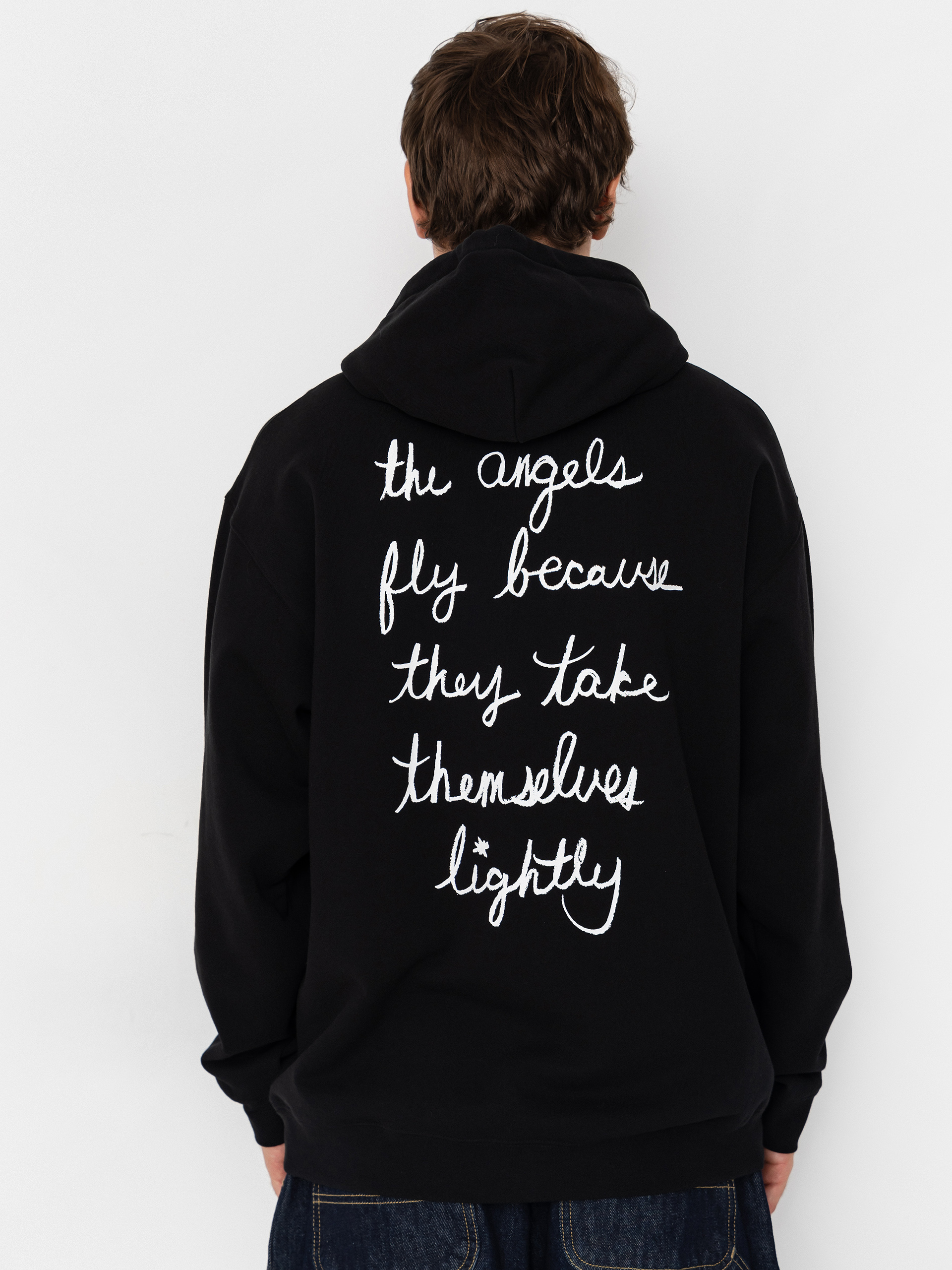 HUF The Angels Fly HD Hoodie (black)