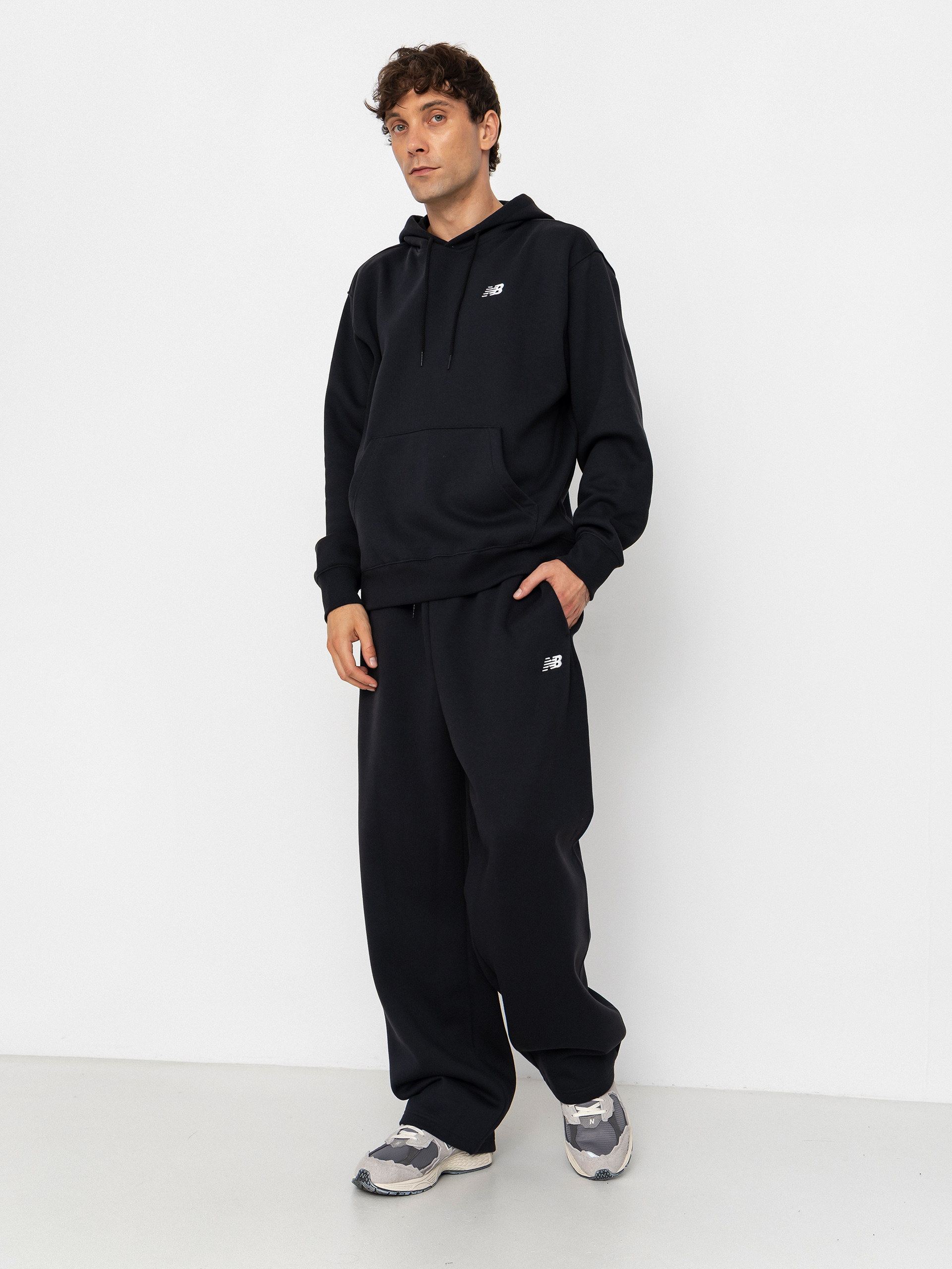 New Balance Sport Essentials Fleece HD Hoodie (black)