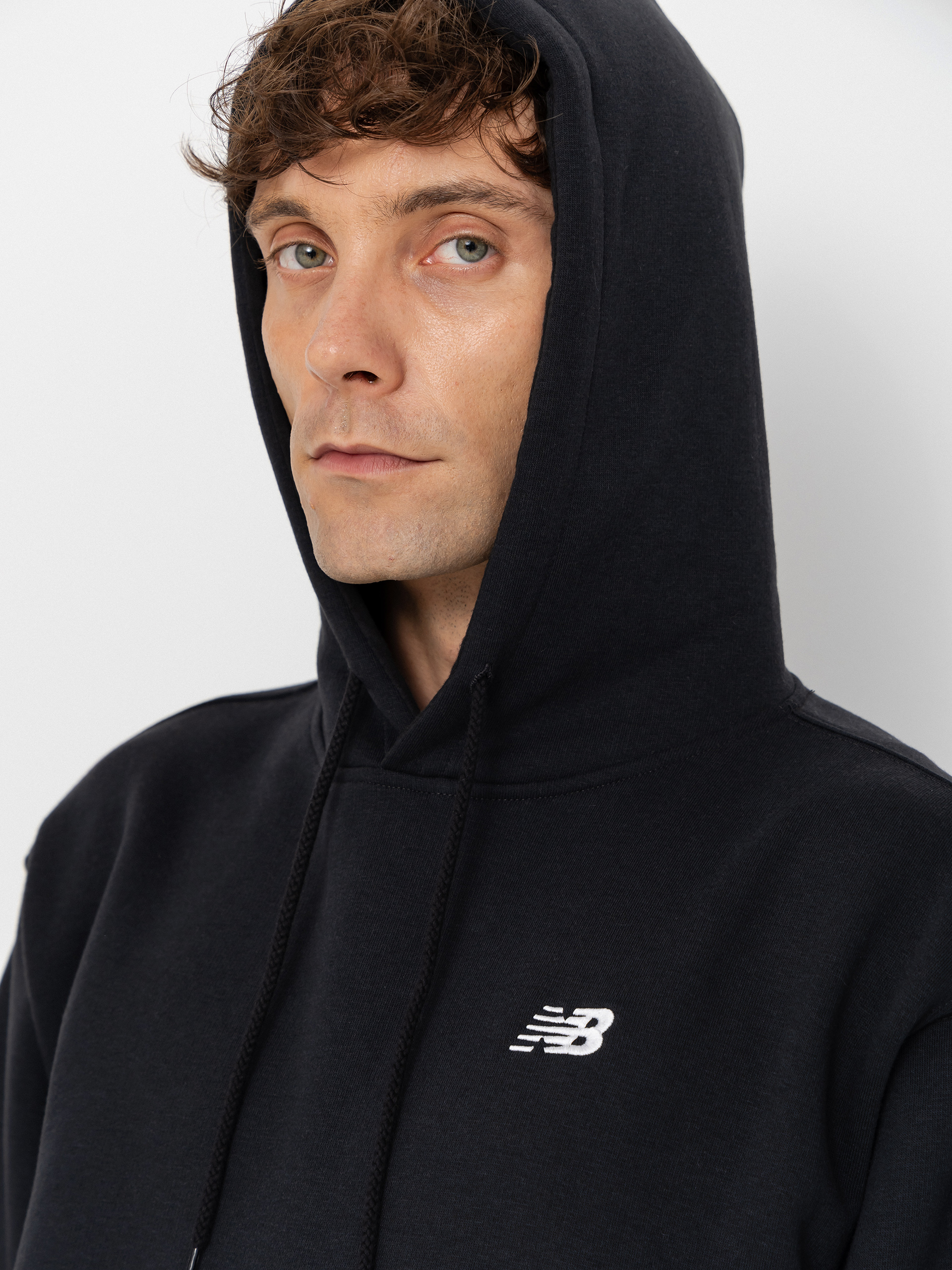 New Balance Sport Essentials Fleece HD Hoodie (black)
