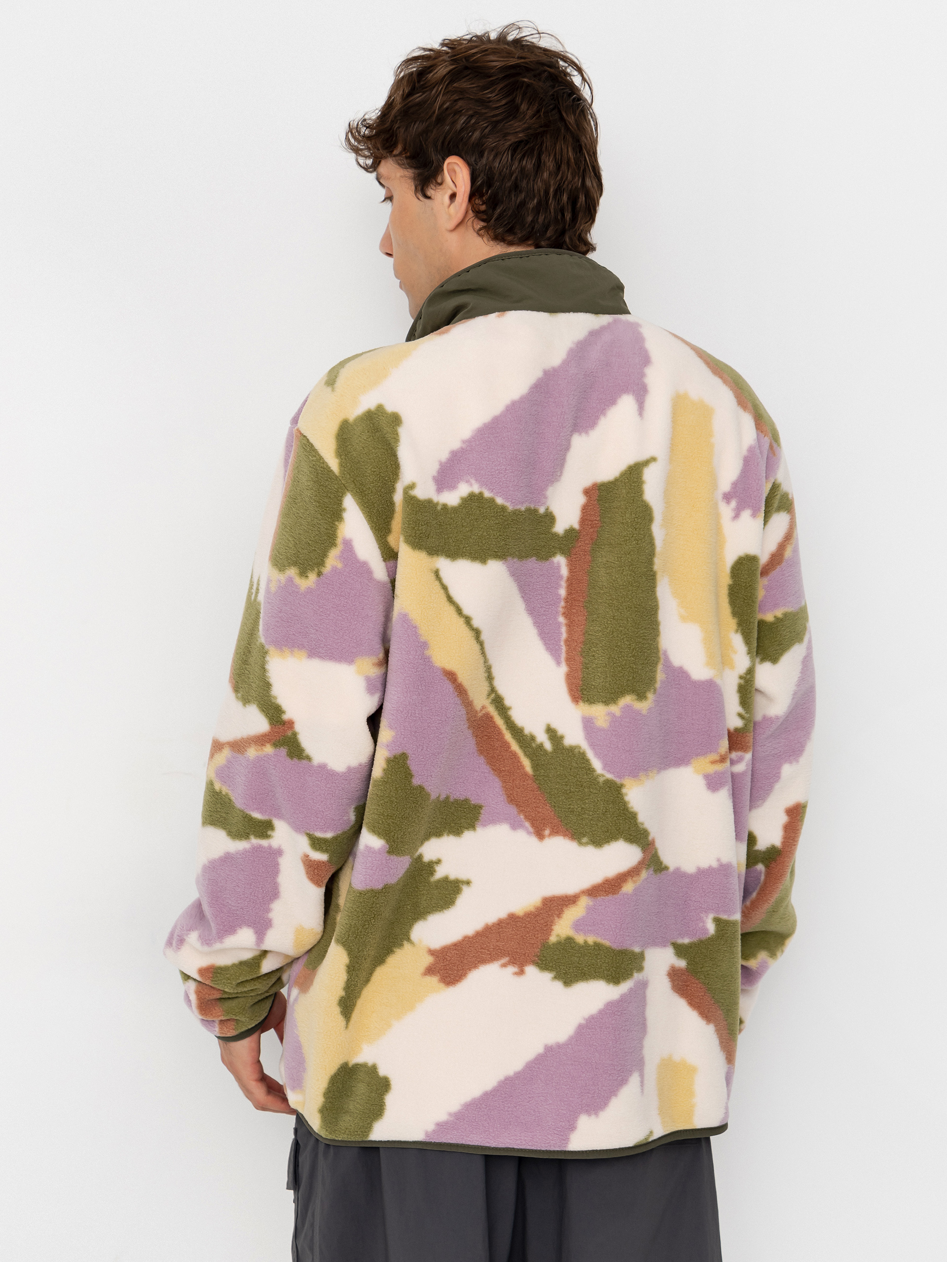 Herren Patagonia Synchilla Fleece jacke (sunshine/natural)