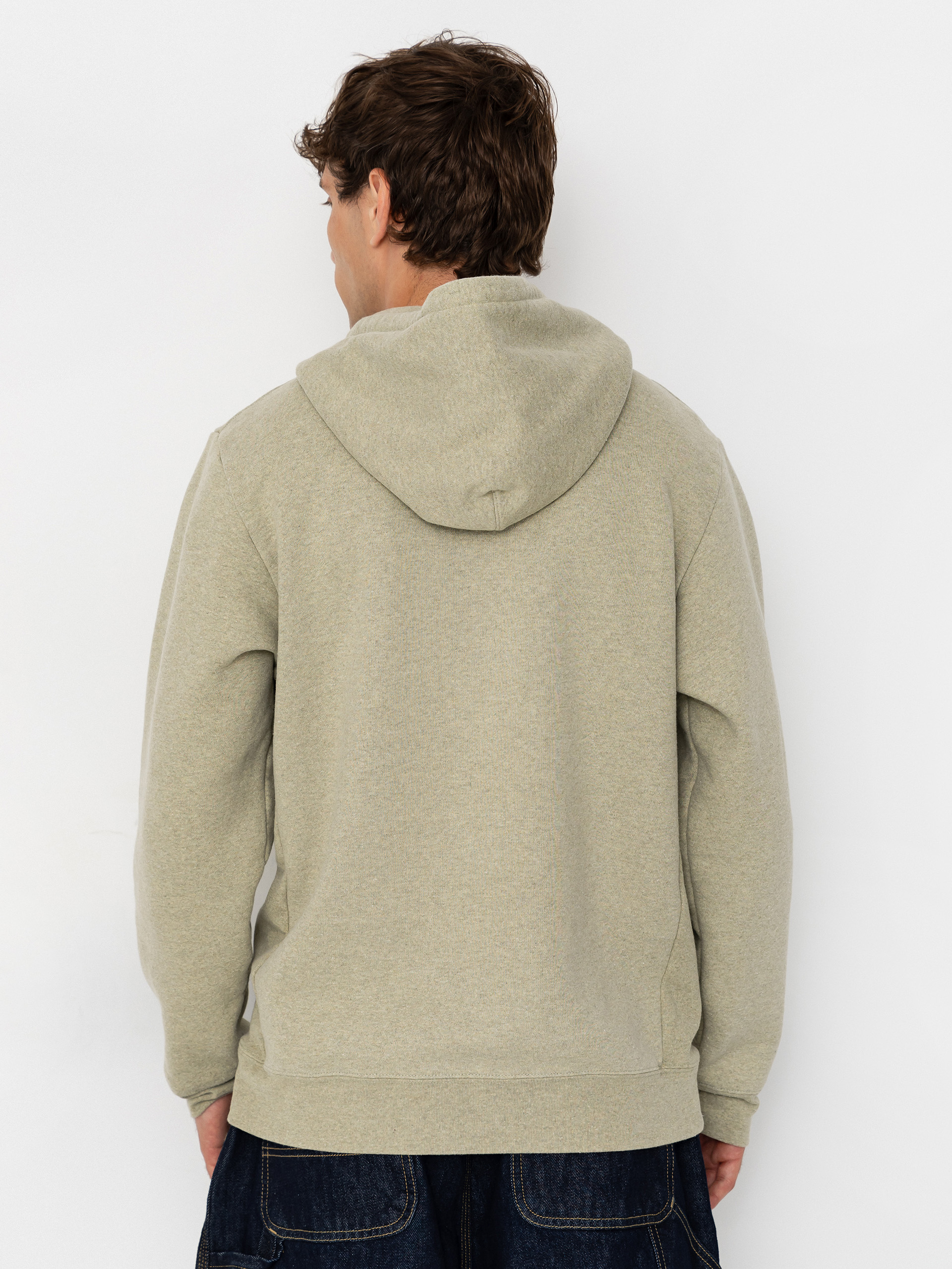 Patagonia P 6 Logo Uprisal HD Hoodie (p 6 outline/gumtree green)