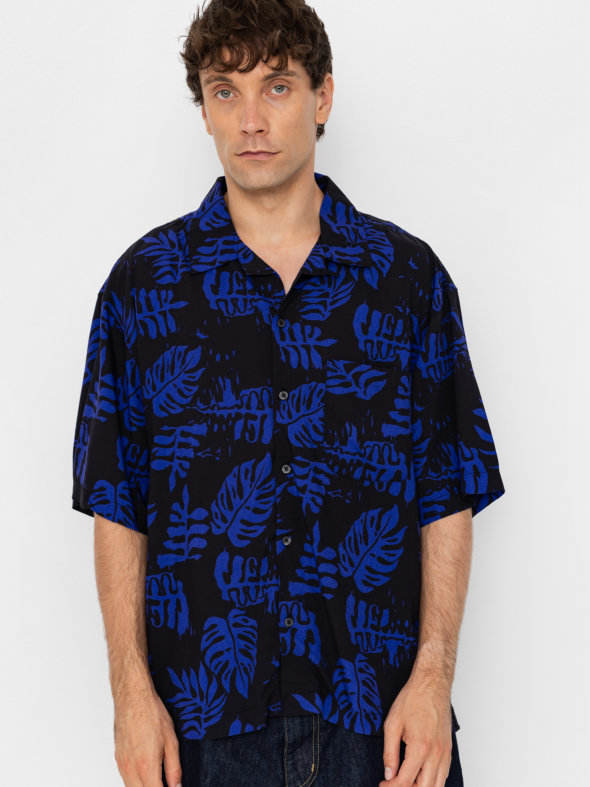 Vans Van Doren Printed Camp Shirt