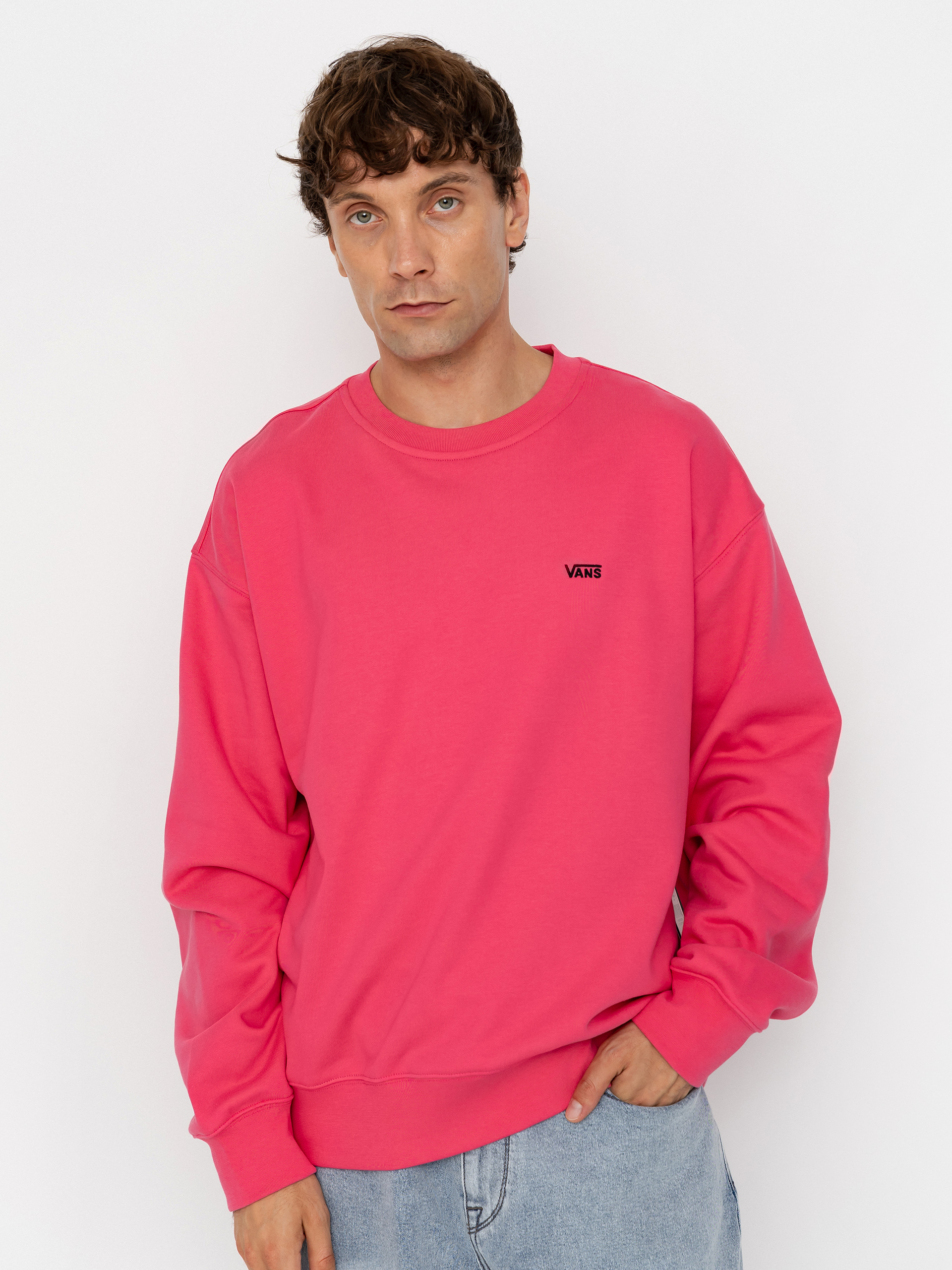 Vans Sweatshirt Left Chest II (pink velvet)