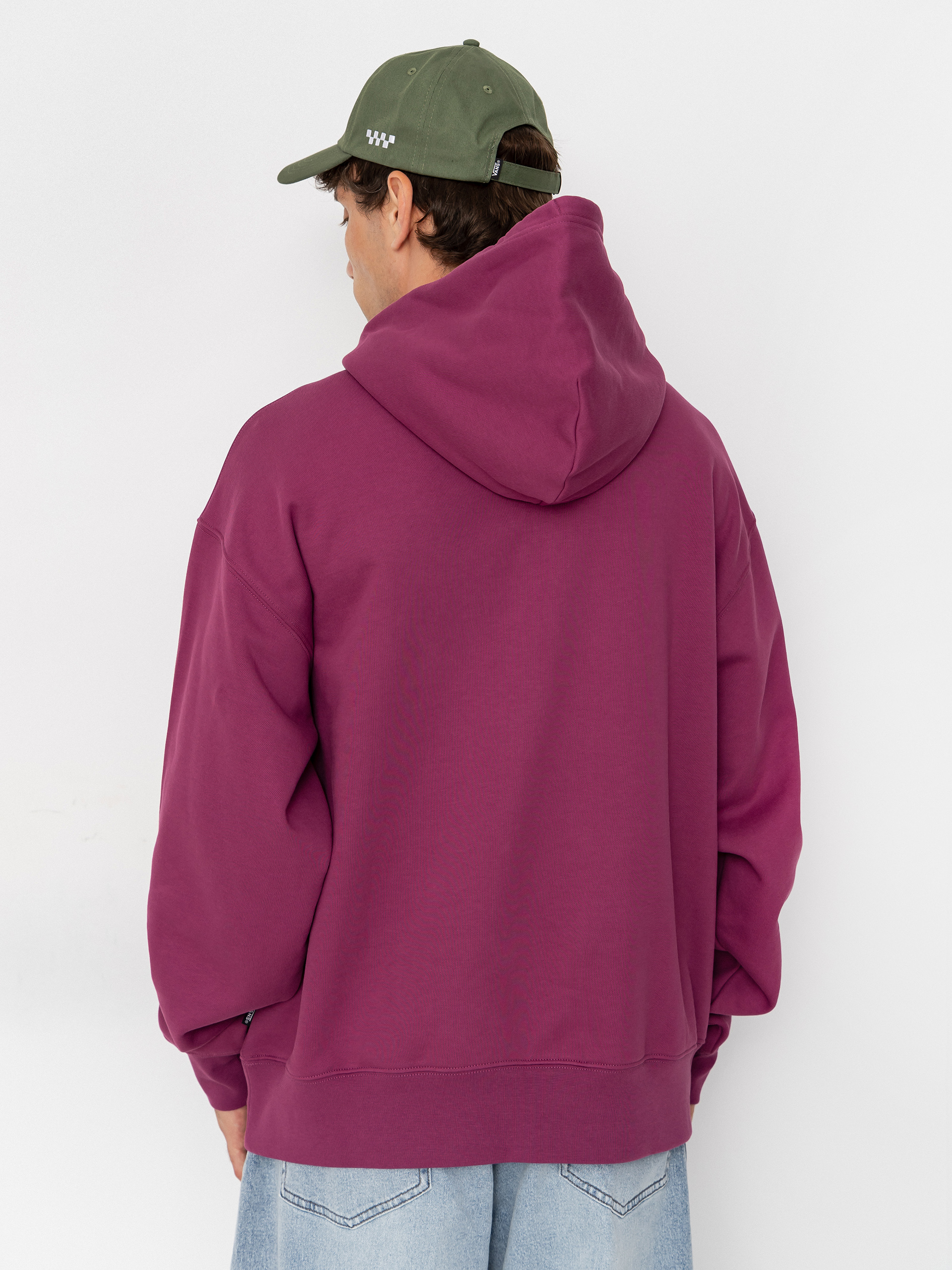 Vans Hoodie Left Chest HD (mystic mulberry)