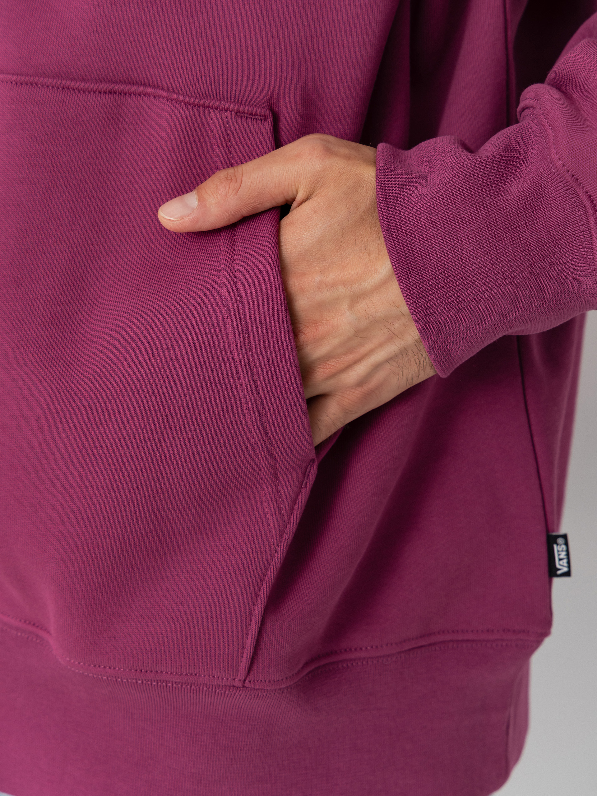 Vans Hoodie Left Chest HD (mystic mulberry)