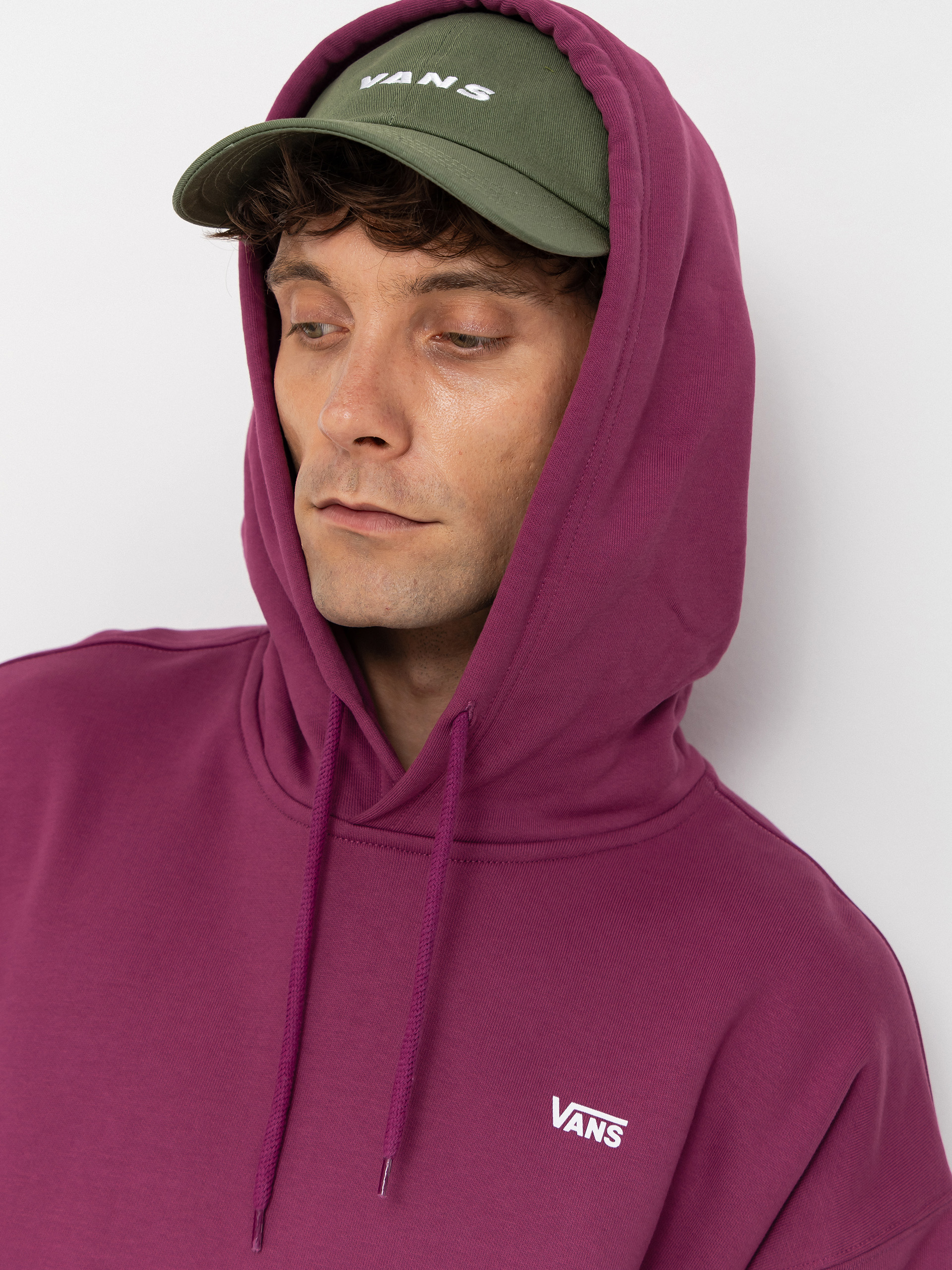 Vans Hoodie Left Chest HD (mystic mulberry)