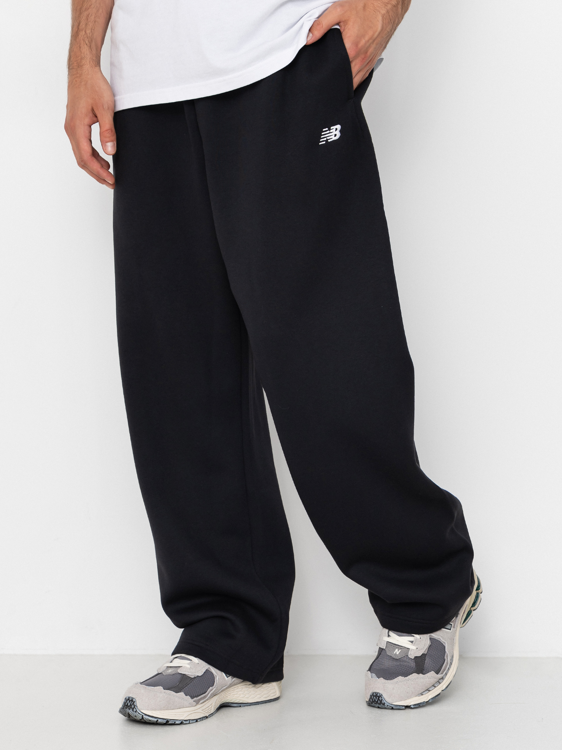 New Balance Sport Essentials Fleece Pants (black)