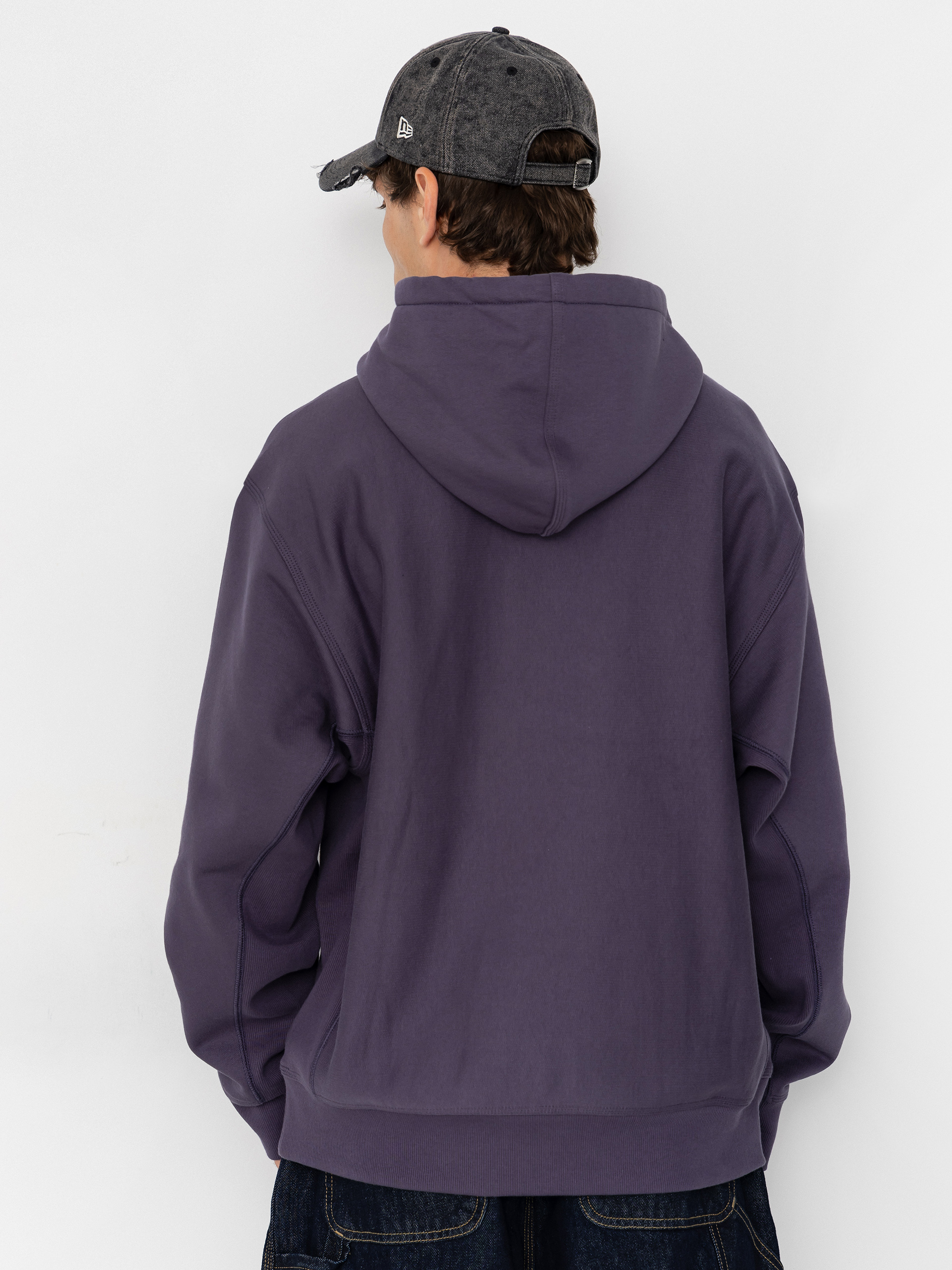 Carhartt WIP American Script HD Hoodie (shady purple)