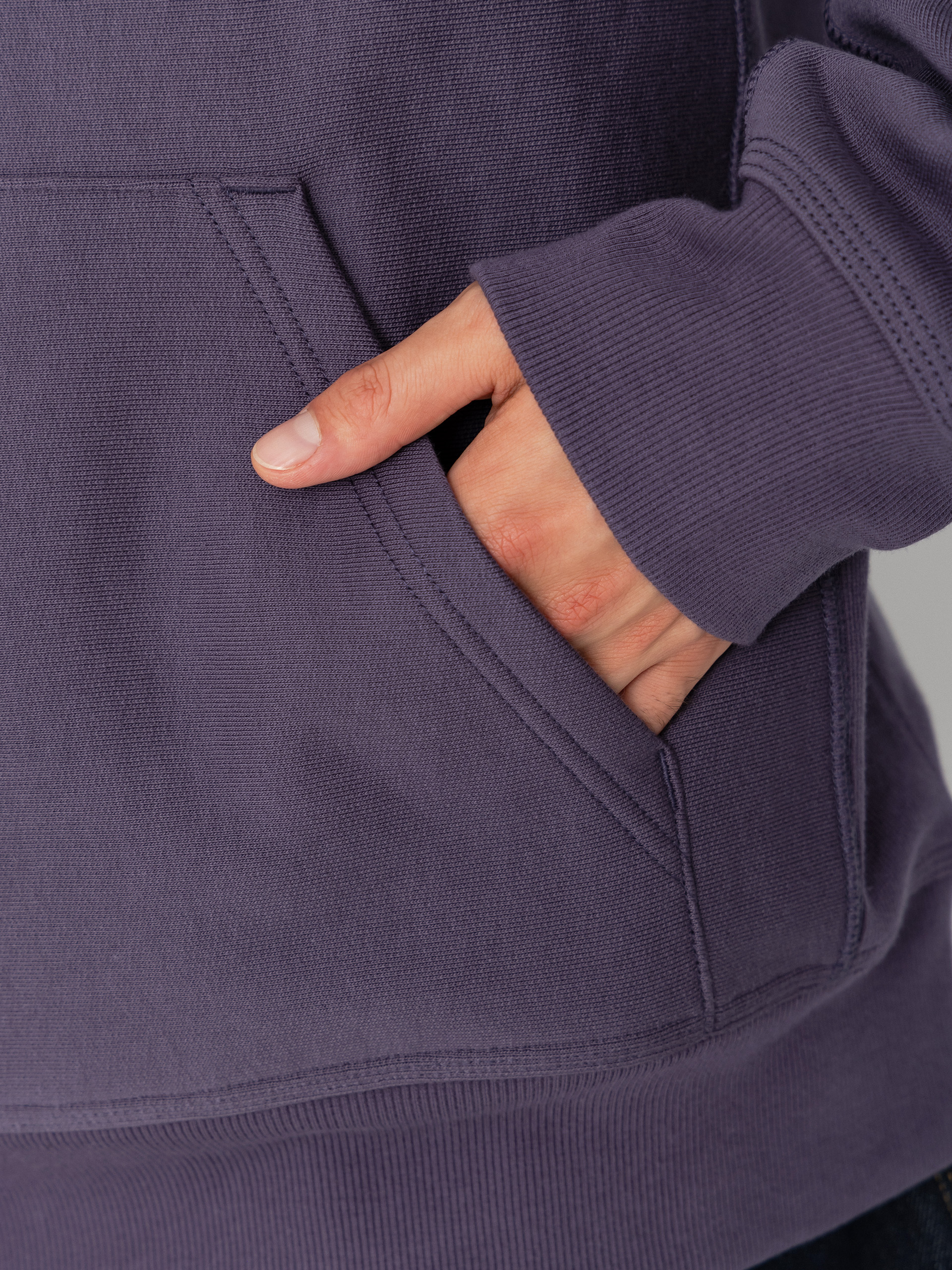 Carhartt WIP American Script HD Hoodie (shady purple)