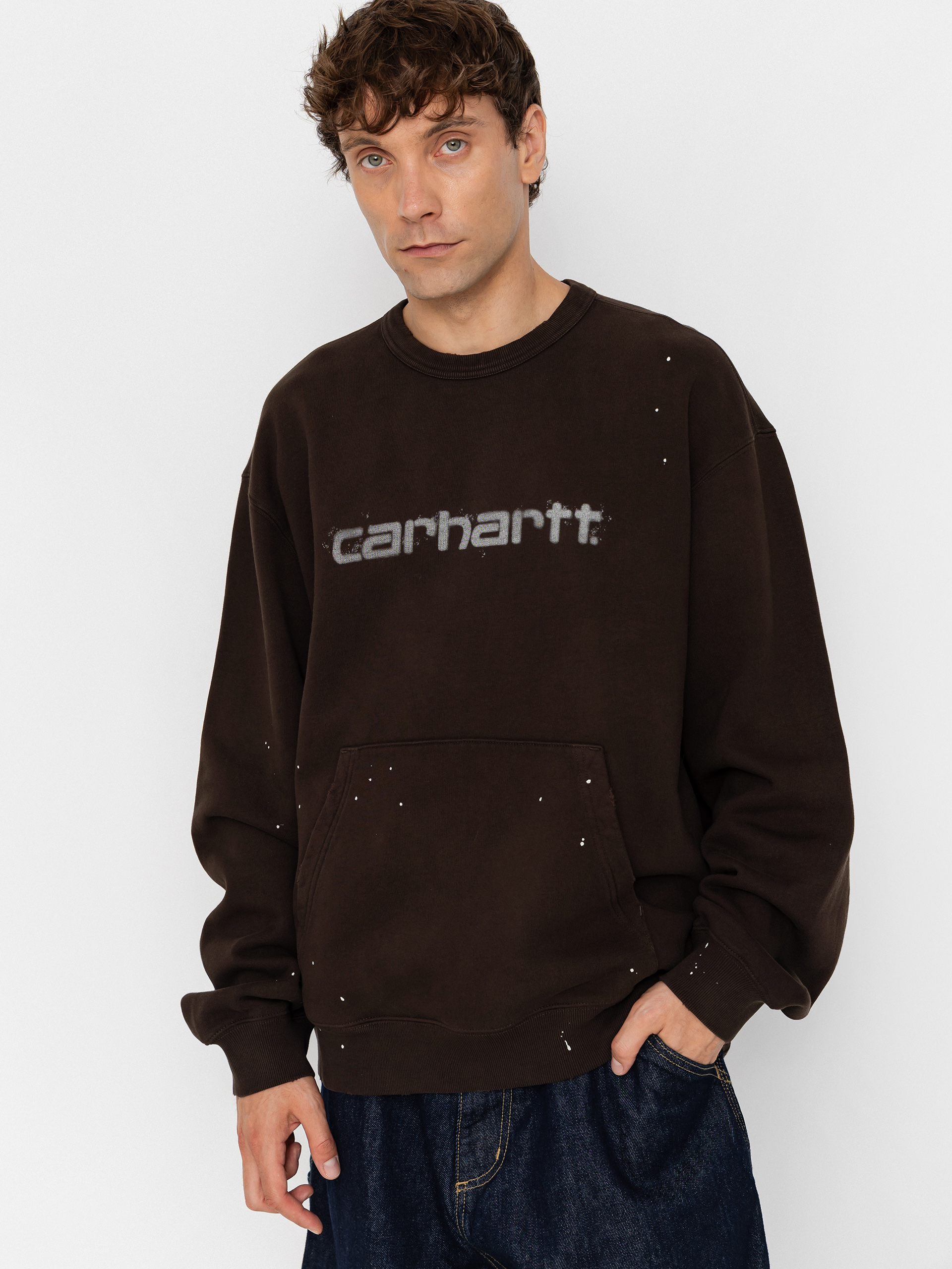 Carhartt WIP Painter Sweatshirt (tobacco)