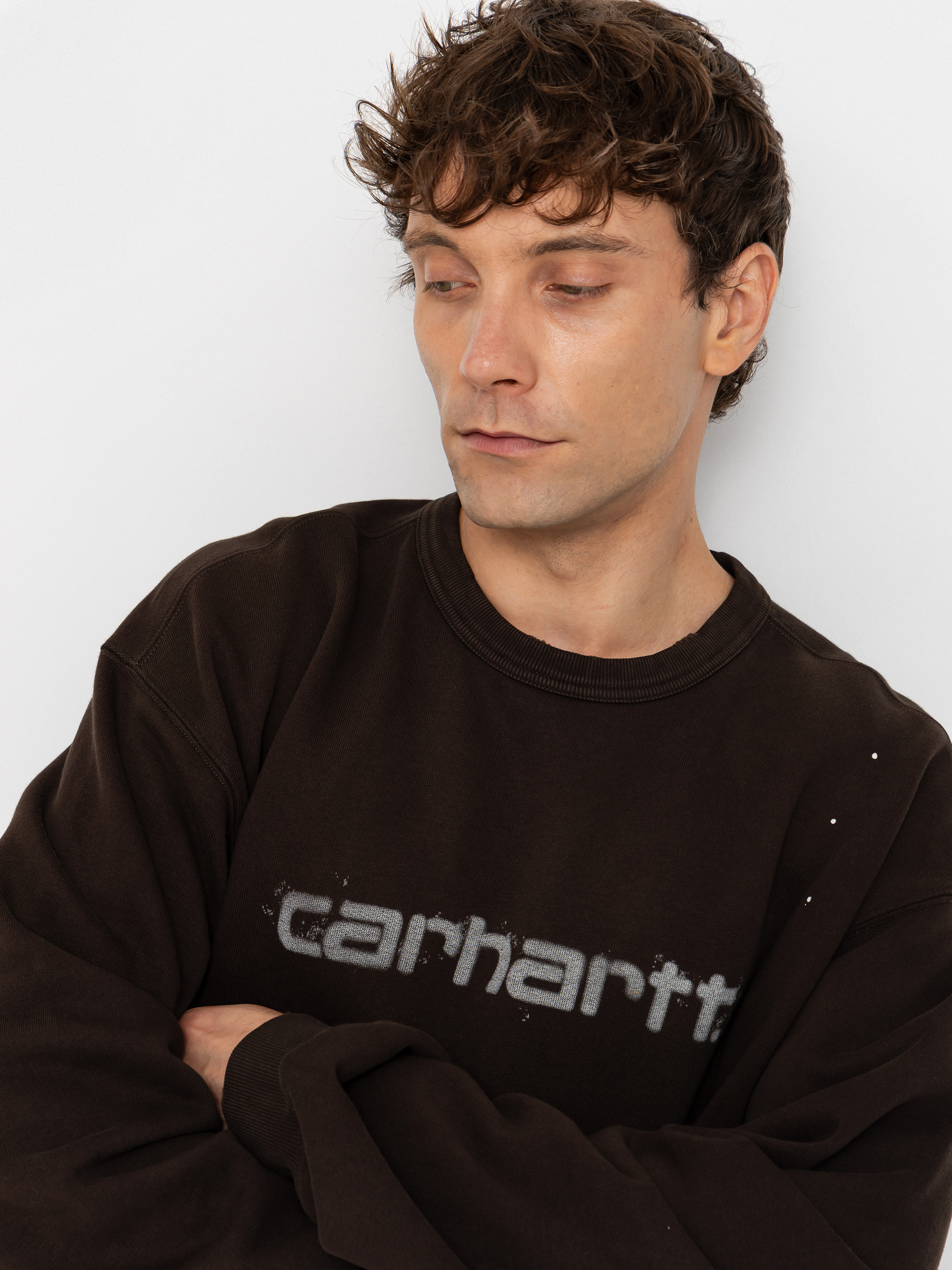 Carhartt WIP Painter Sweatshirt (tobacco)