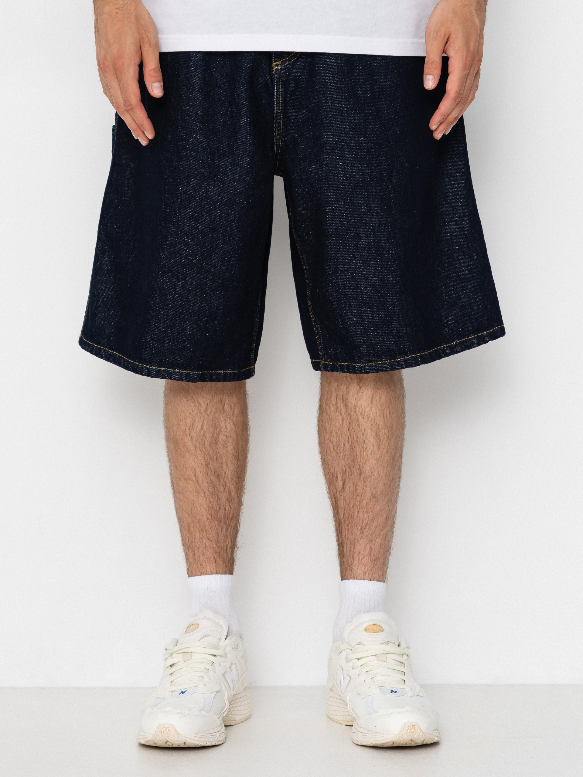 Carhartt WIP OG Single Knee Shorts (blue)