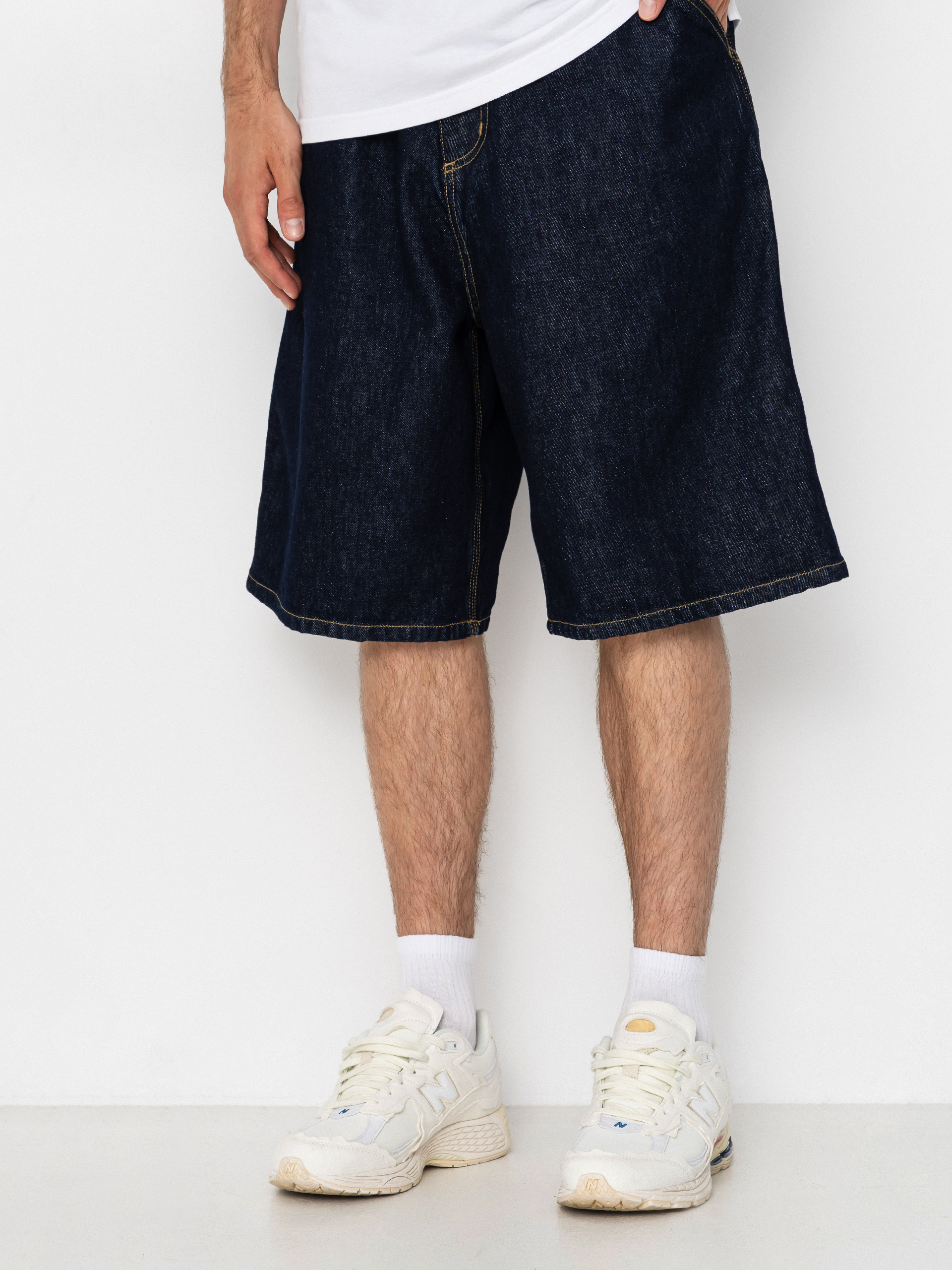 Carhartt WIP OG Single Knee Shorts (blue)