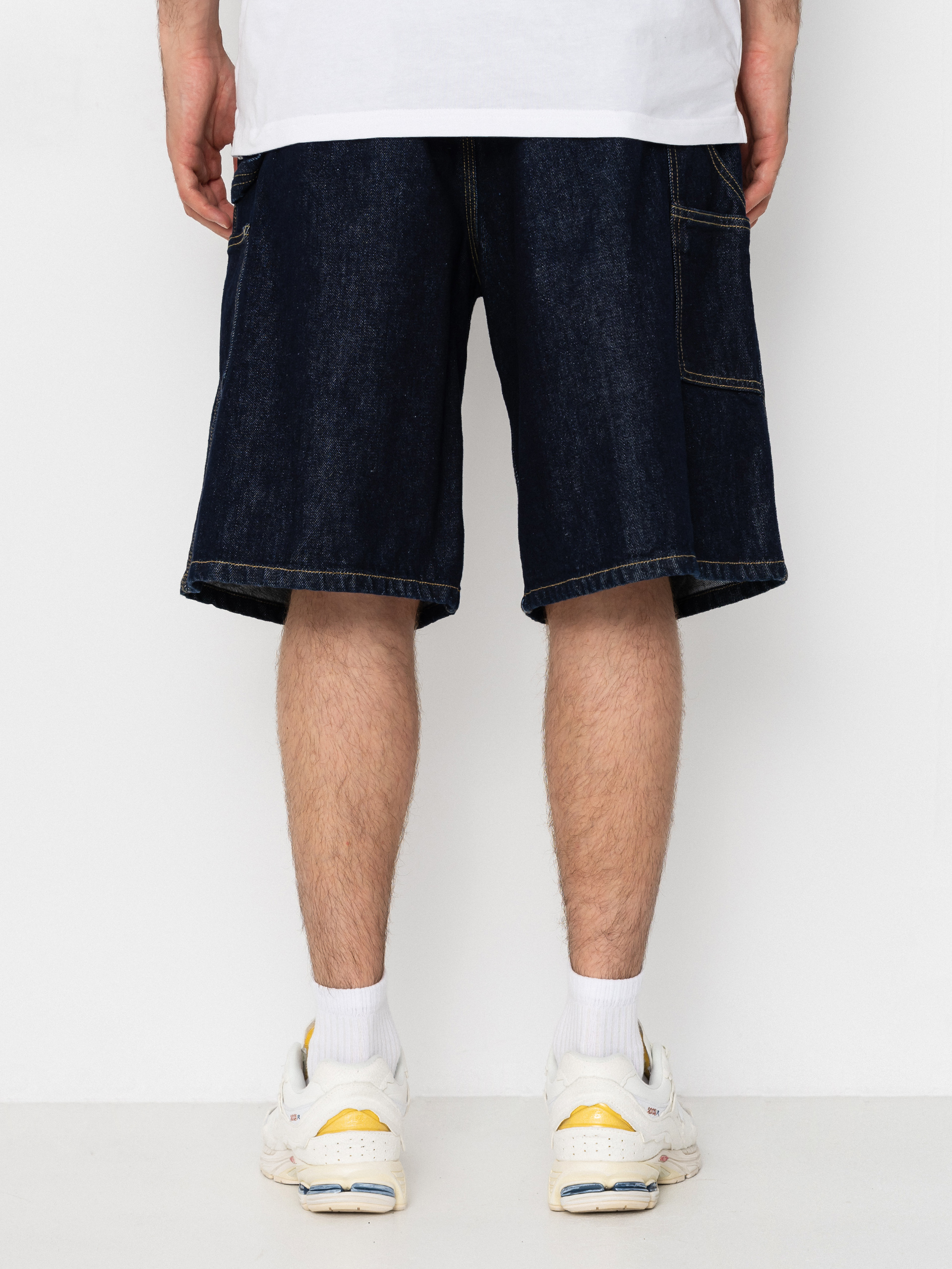 Carhartt WIP OG Single Knee Shorts (blue)