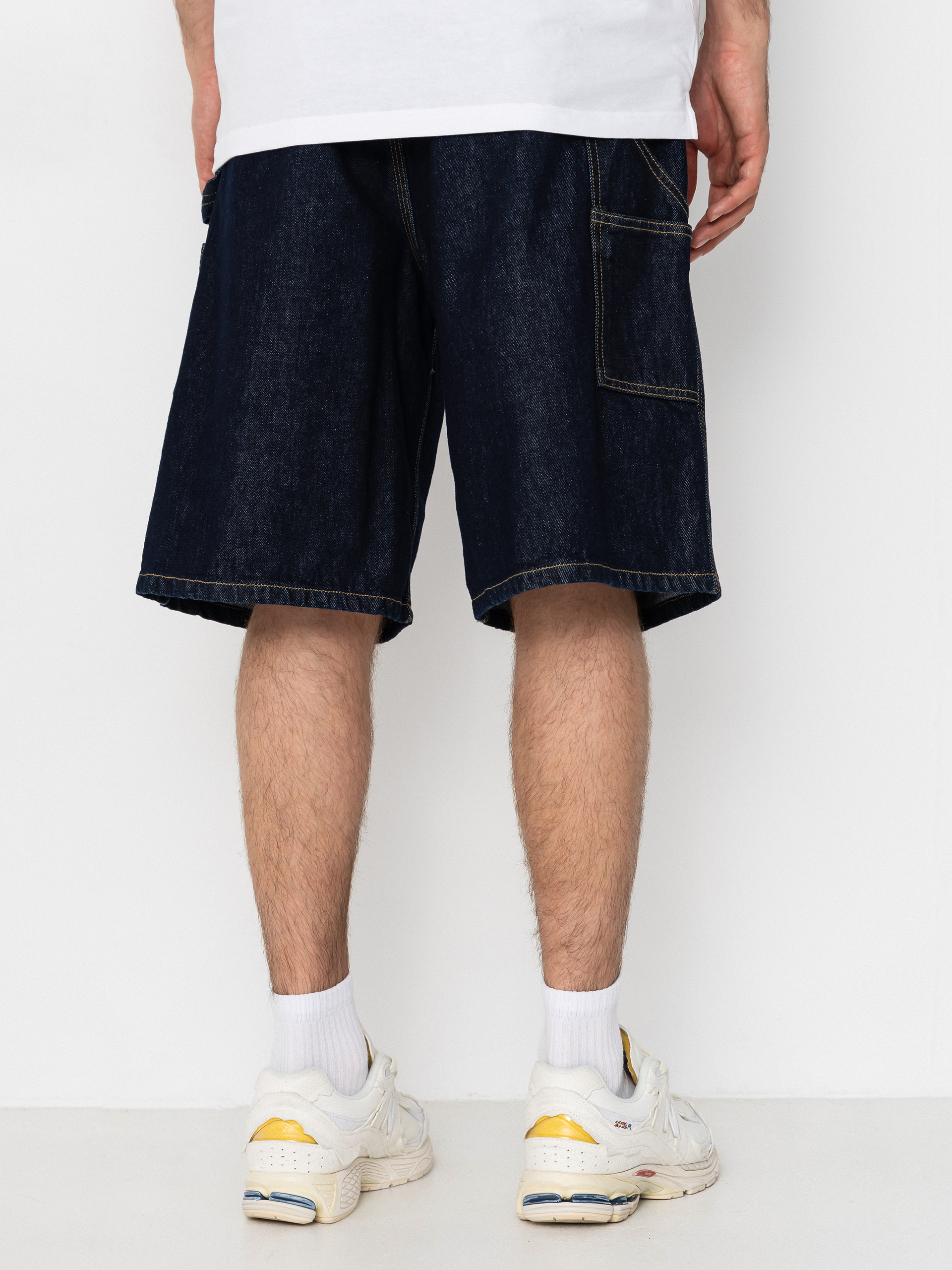 Carhartt WIP OG Single Knee Shorts (blue)