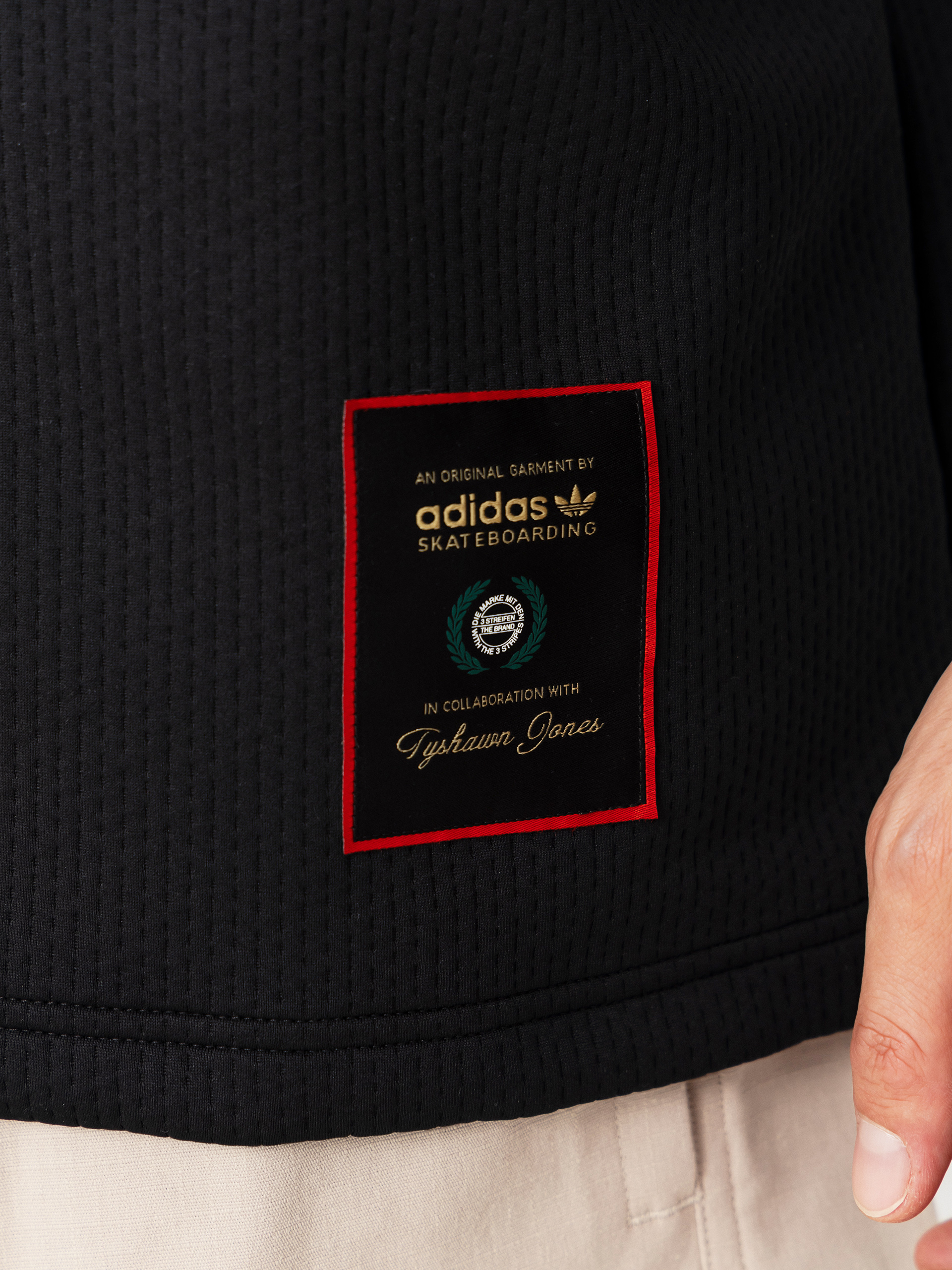 adidas Tysh Rugby Longsleeve (black)