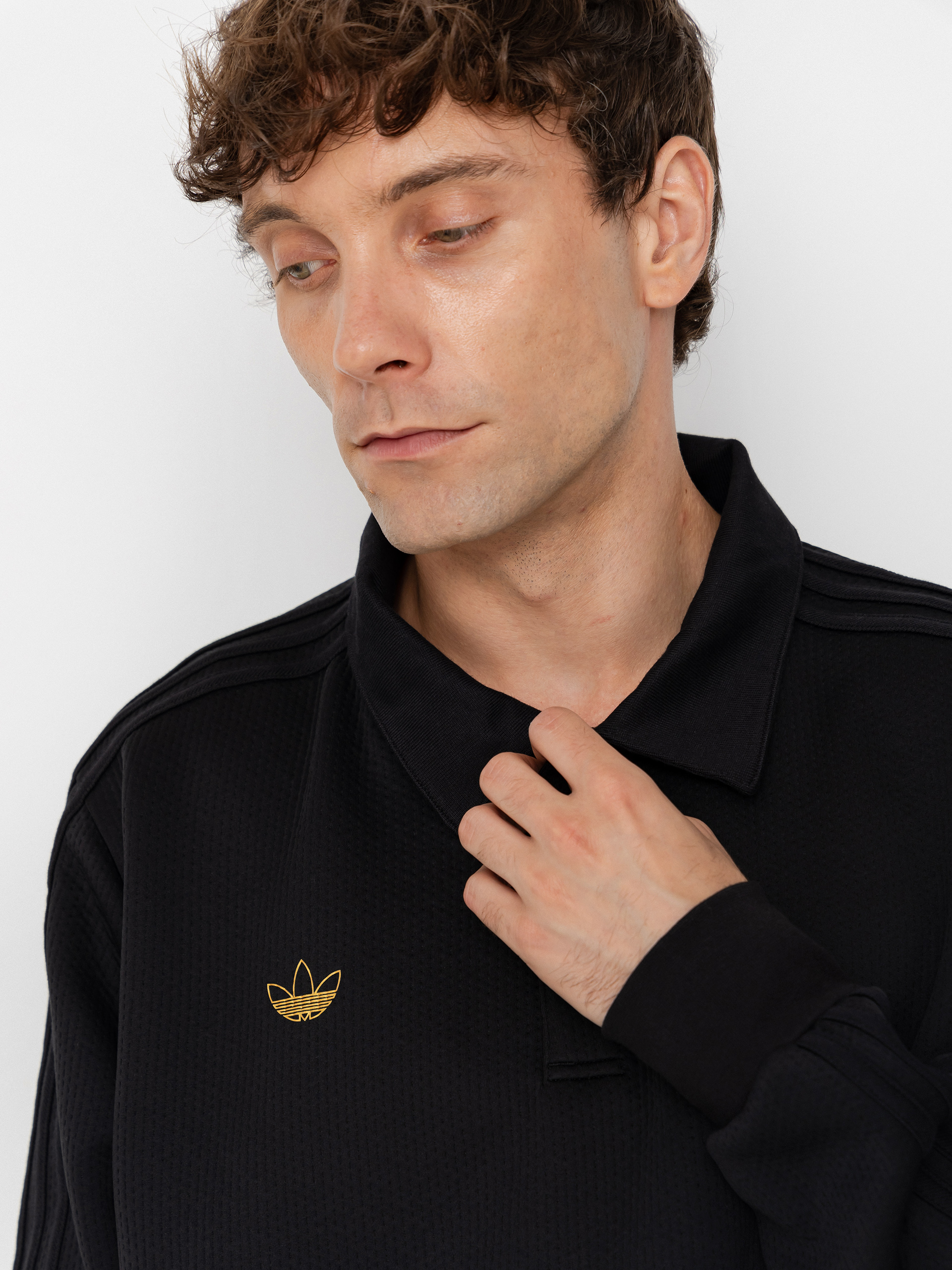 adidas Tysh Rugby Longsleeve (black)