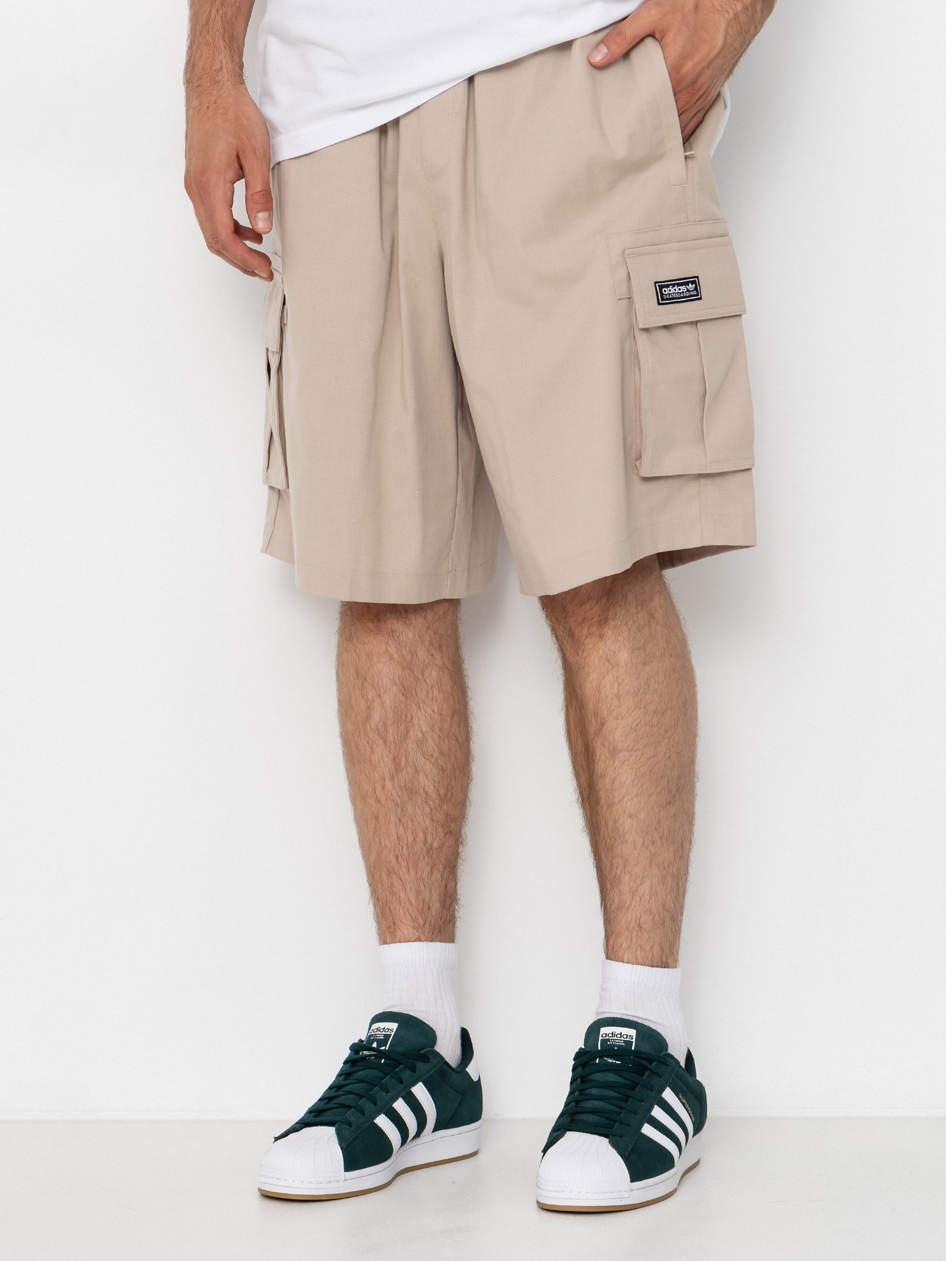 adidas Shorts Skt Exc (khathr/khathr)