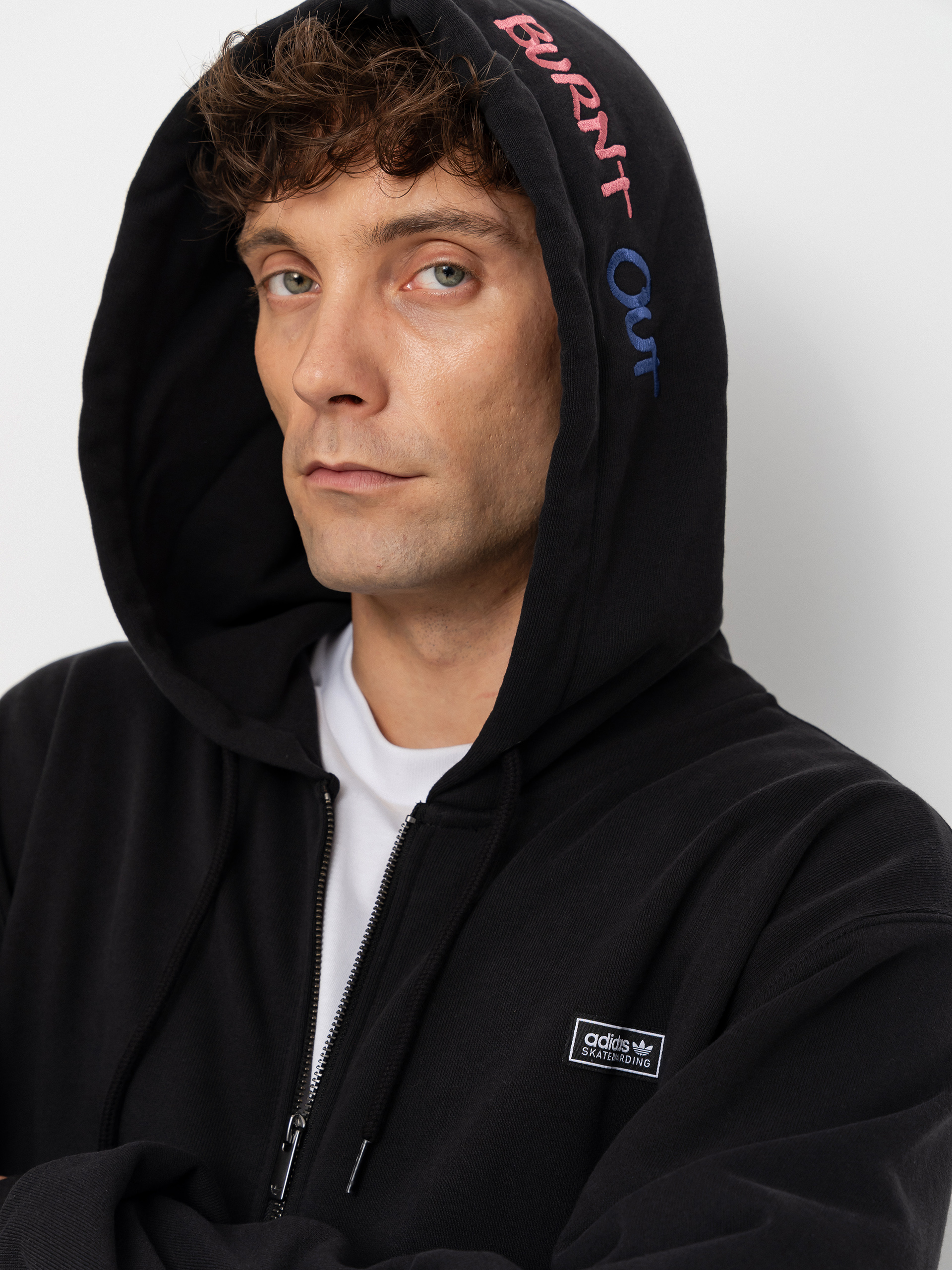 adidas Gonz Graph HD Hoodie (black)