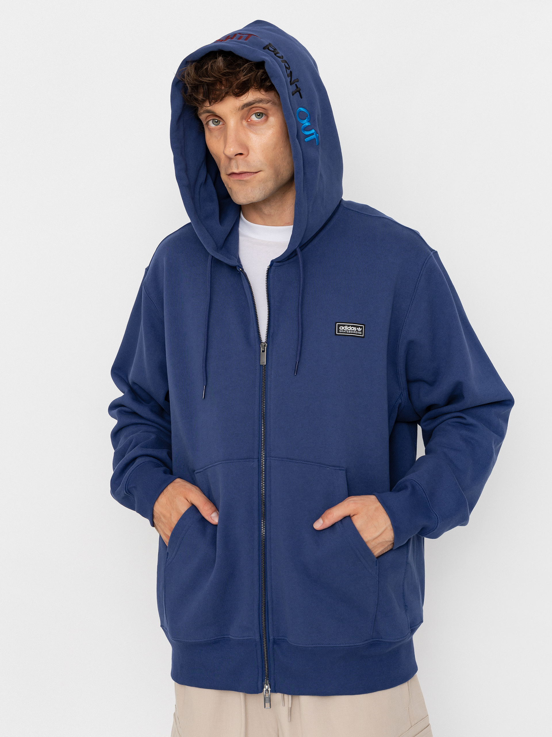 adidas Gonz Graph HD Hoodie (mutprp)