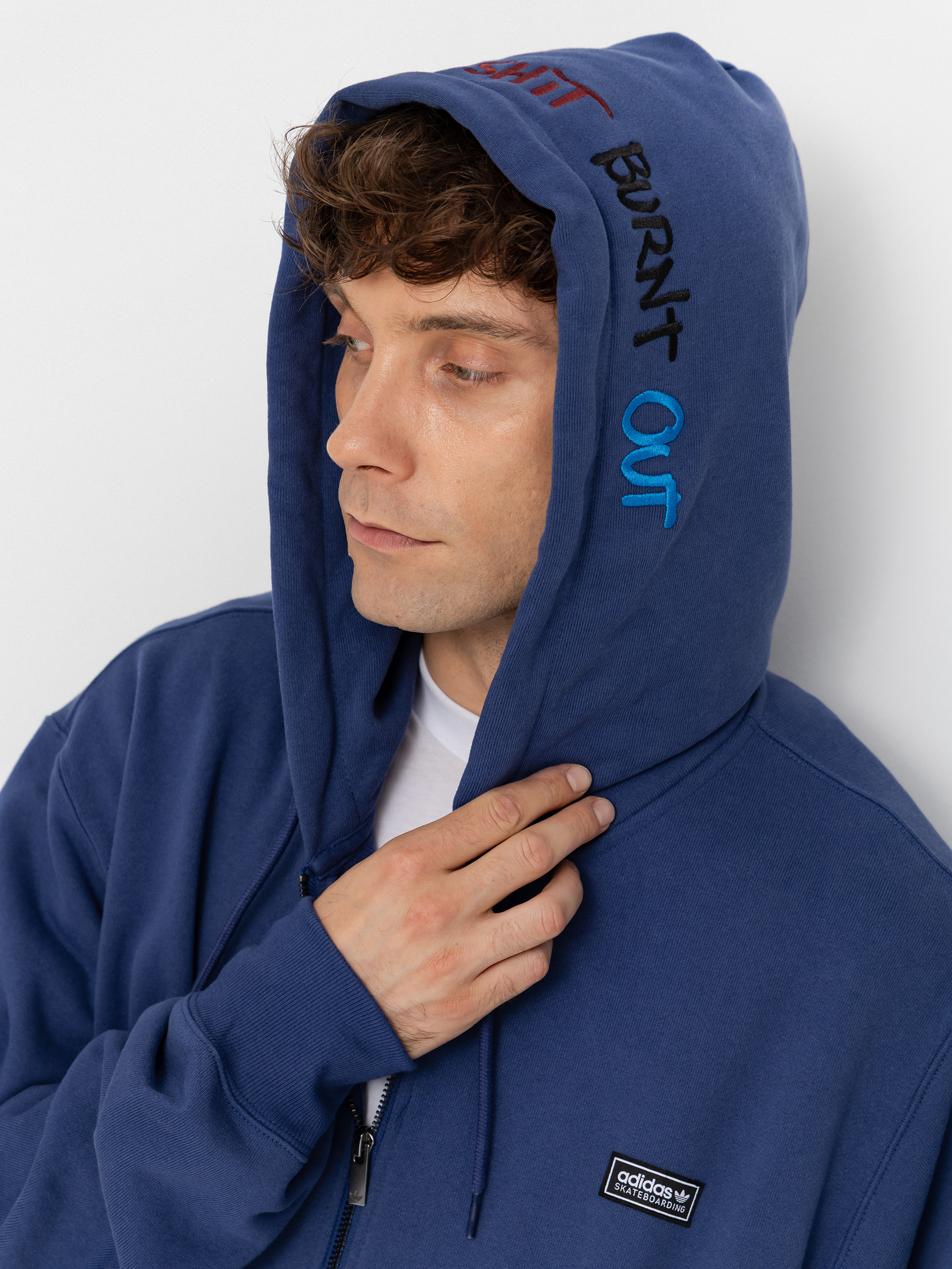 adidas Gonz Graph HD Hoodie (mutprp)
