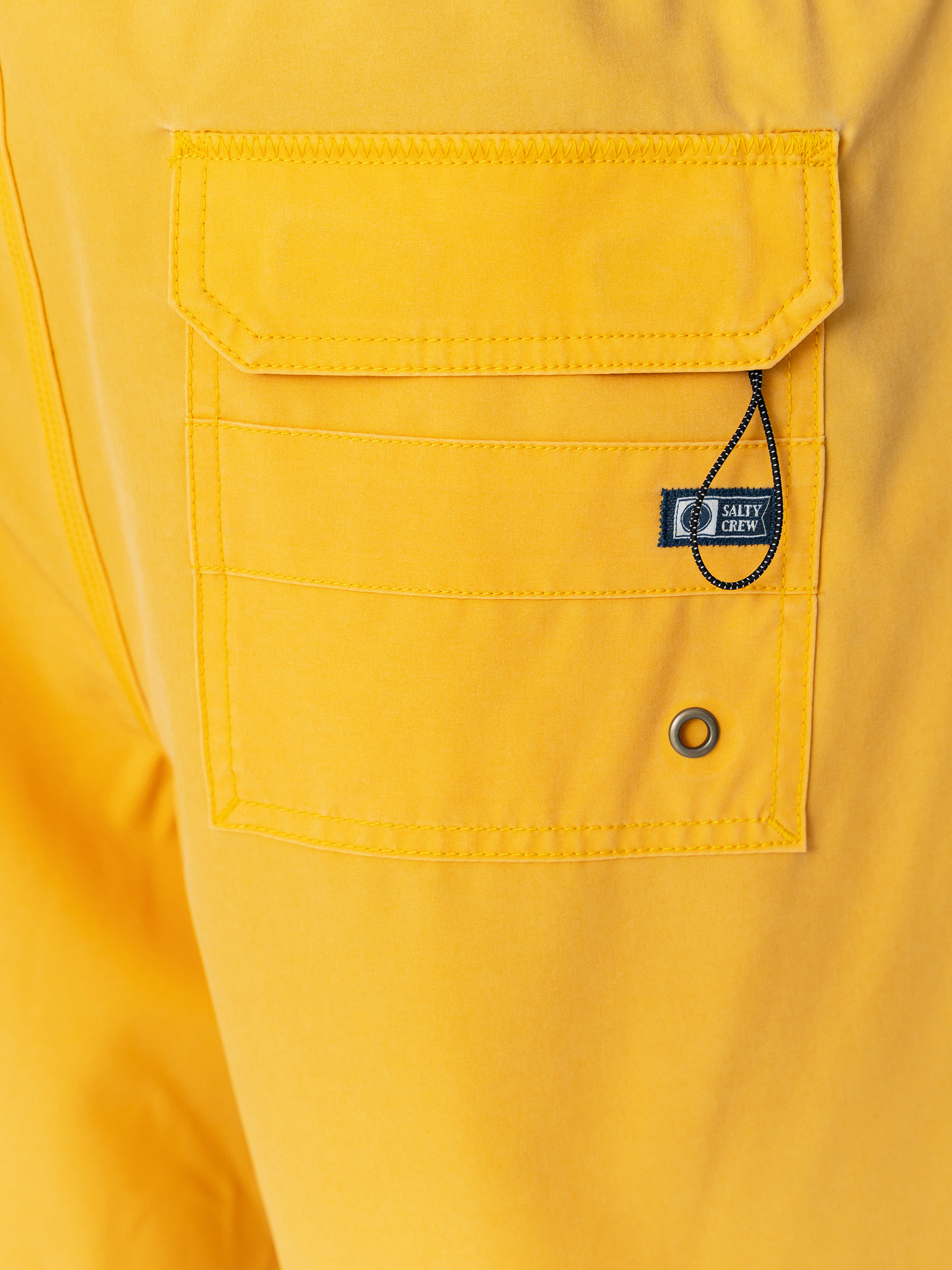 Salty Crew Seadog Volley Boardshorts (mineral yellow)