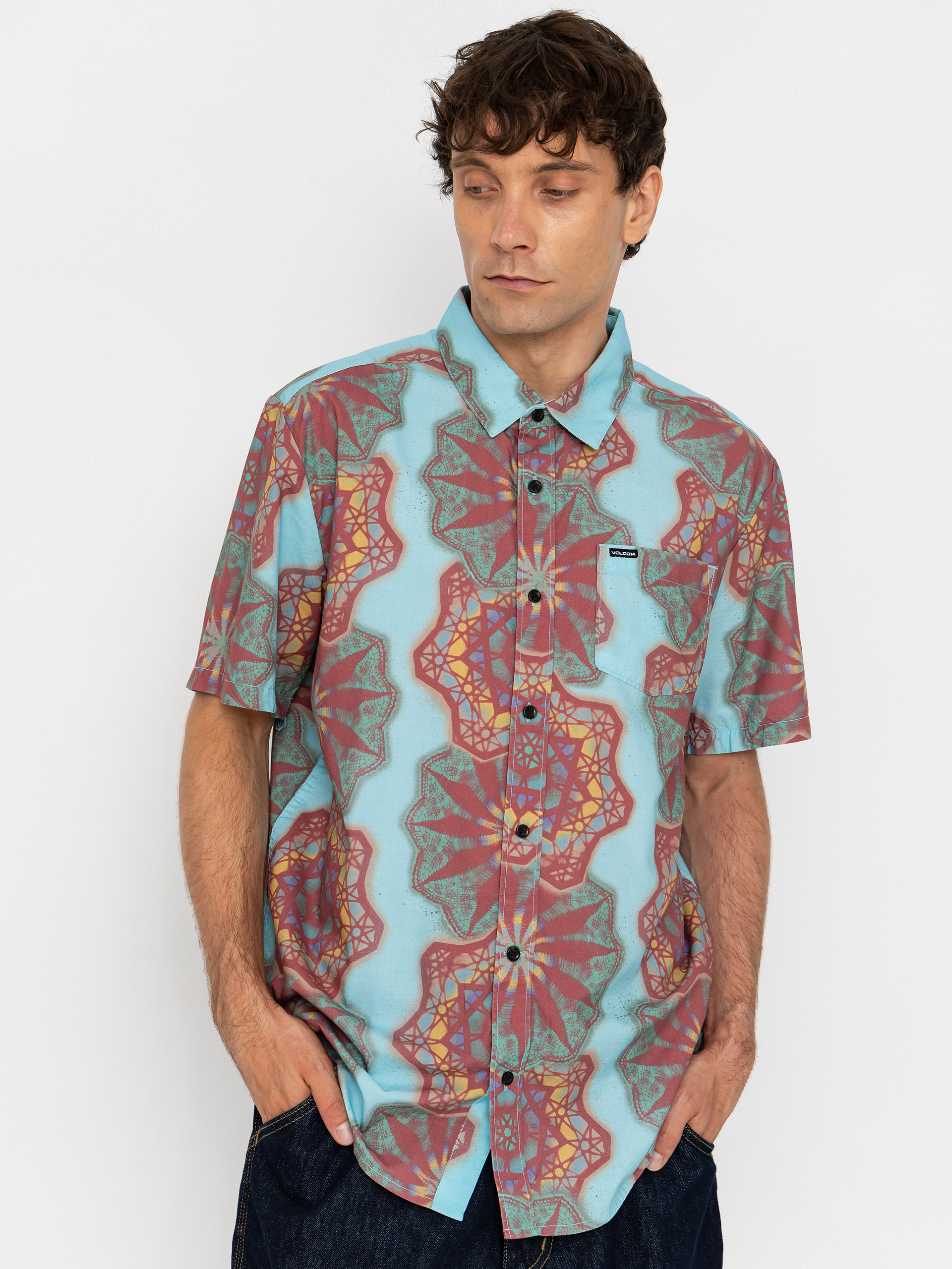 Volcom Star Shields Fa Shirt