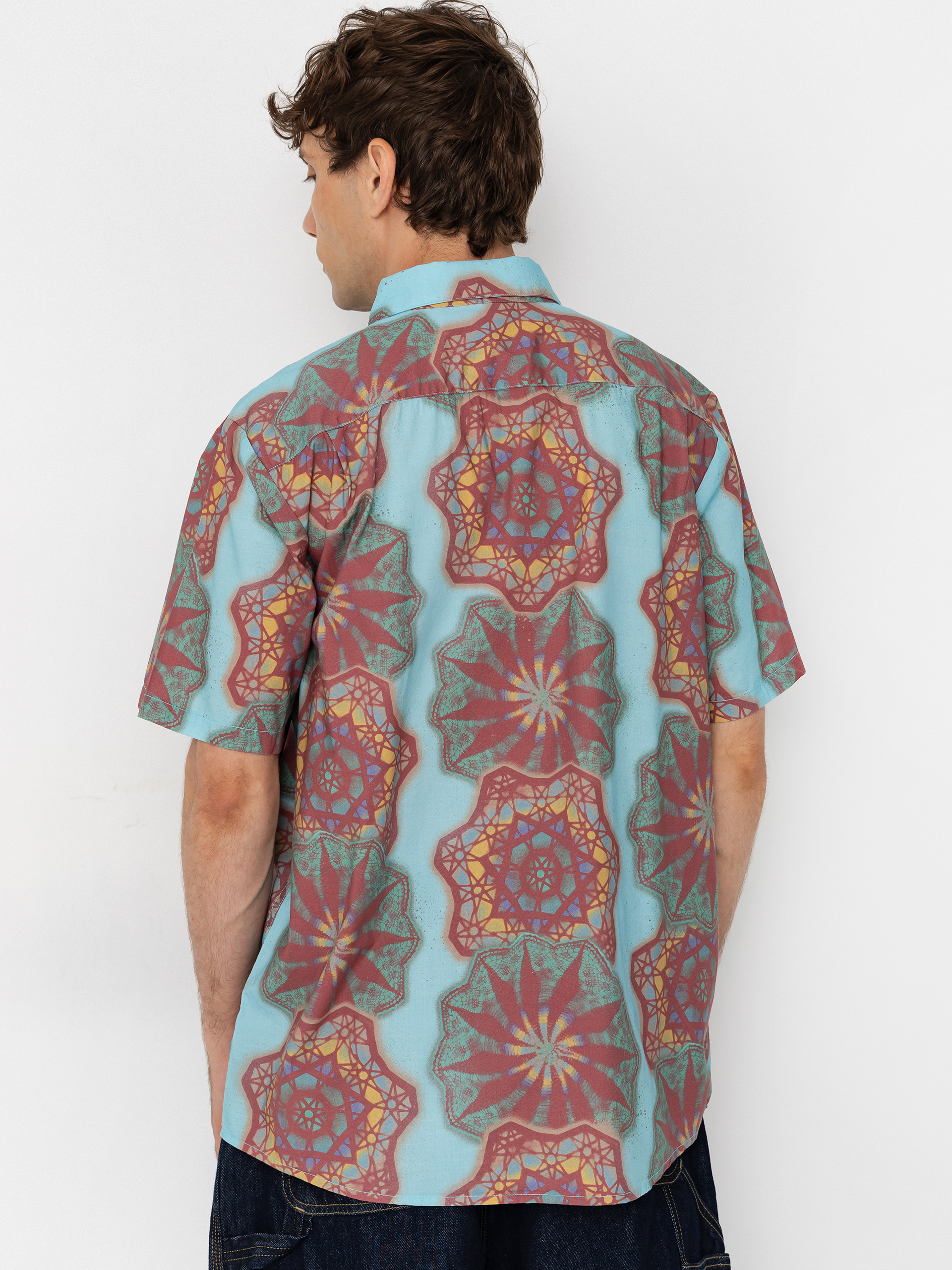 Volcom Star Shields Fa Shirt (castlerock)