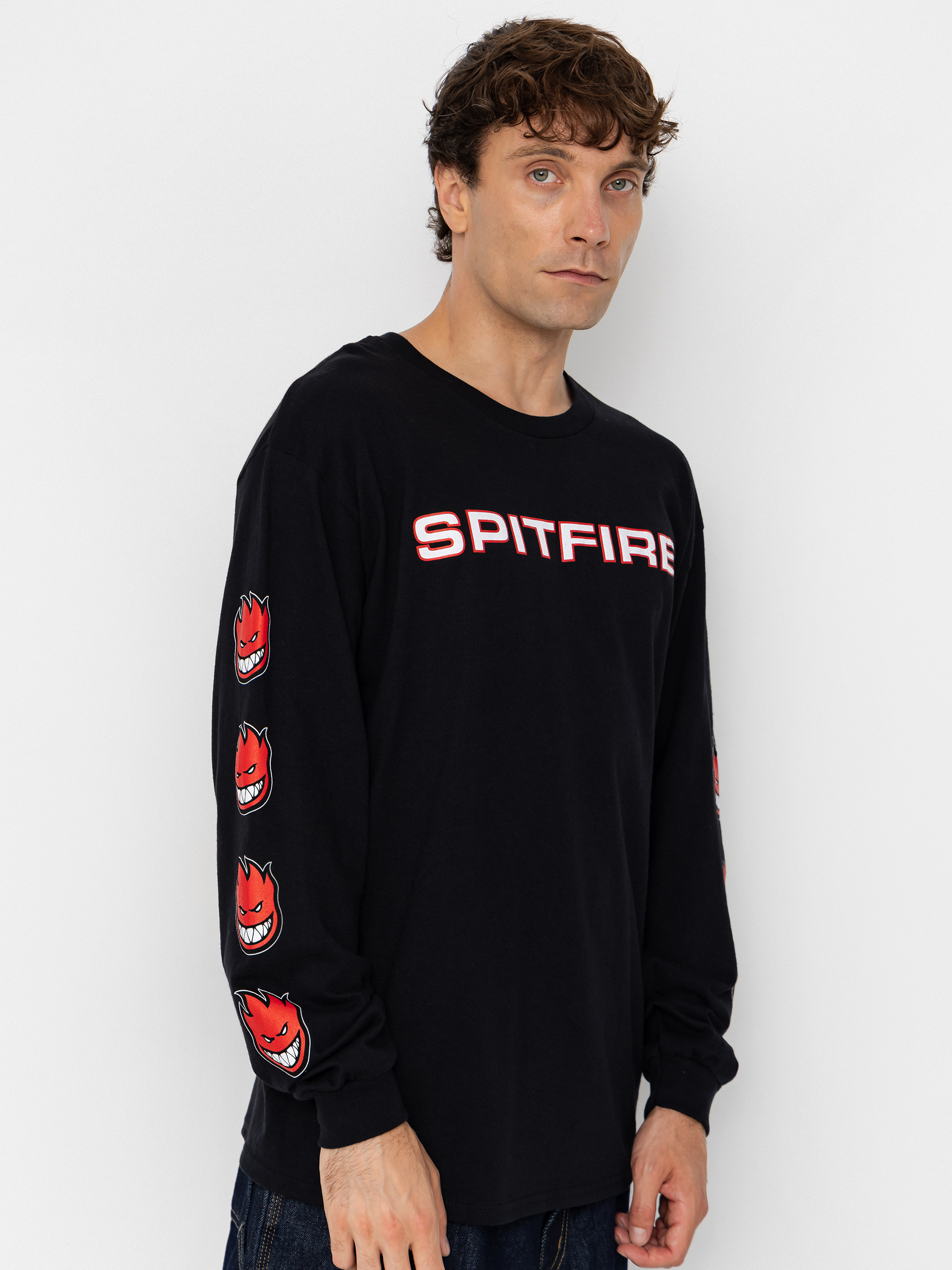 Spitfire Longsleeve Classic 87 Bighead Fill Sleeve