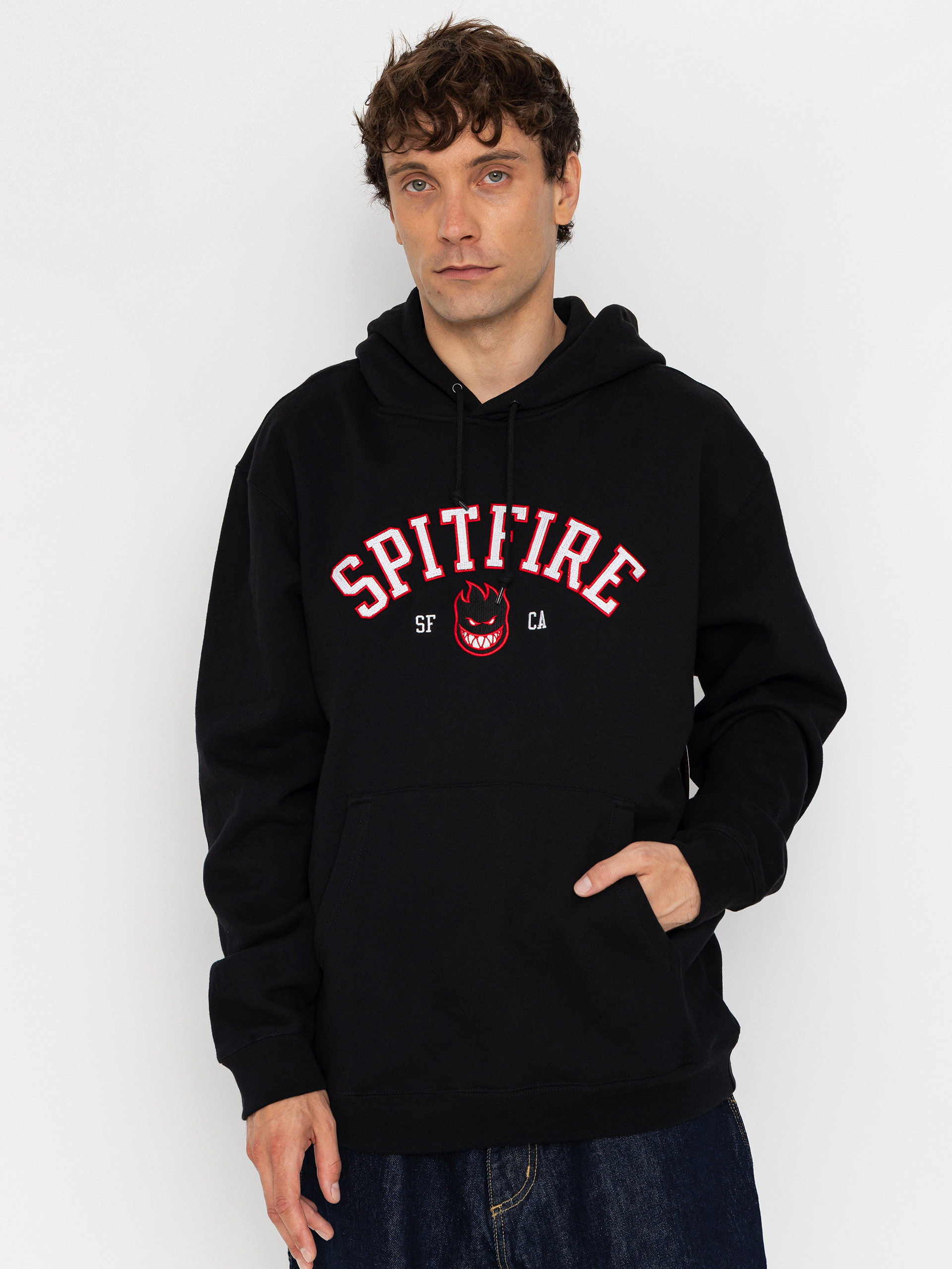 Spitfire Team Bighead HD Hoodie